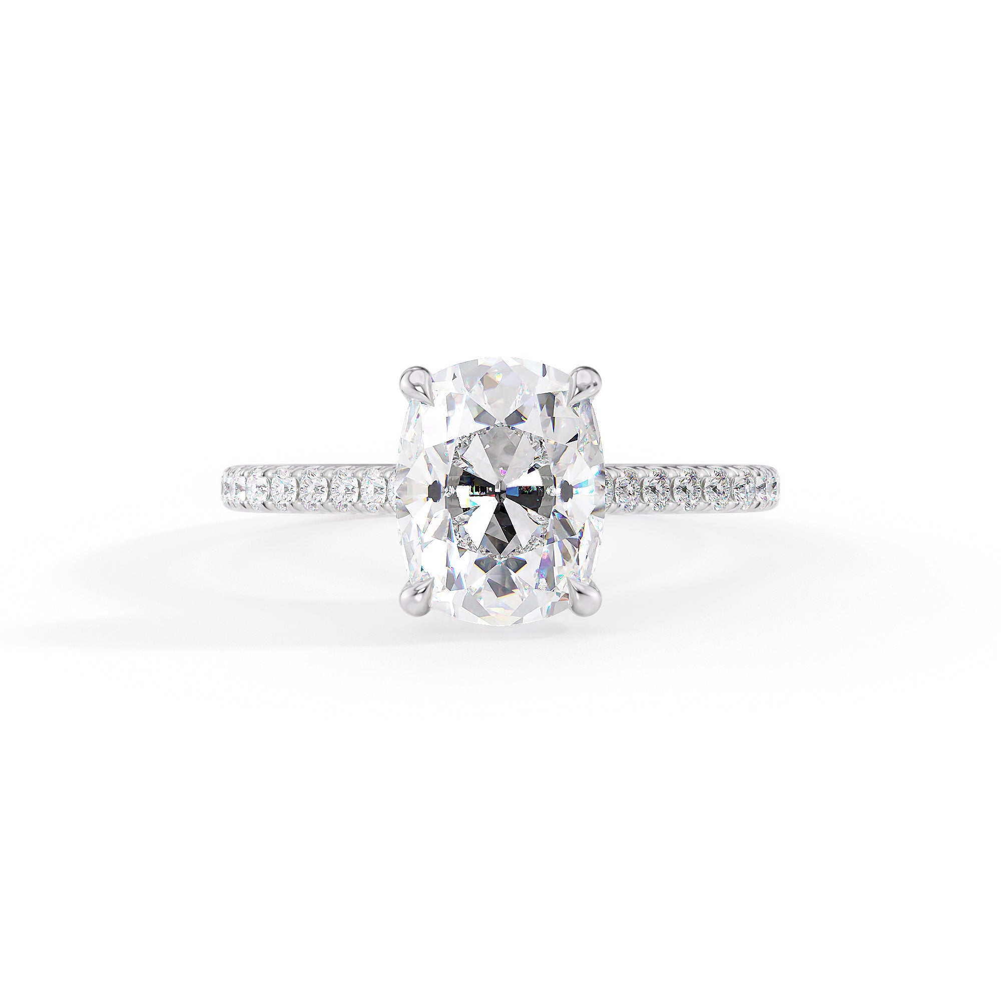 Venus - Antique Cushion Cut