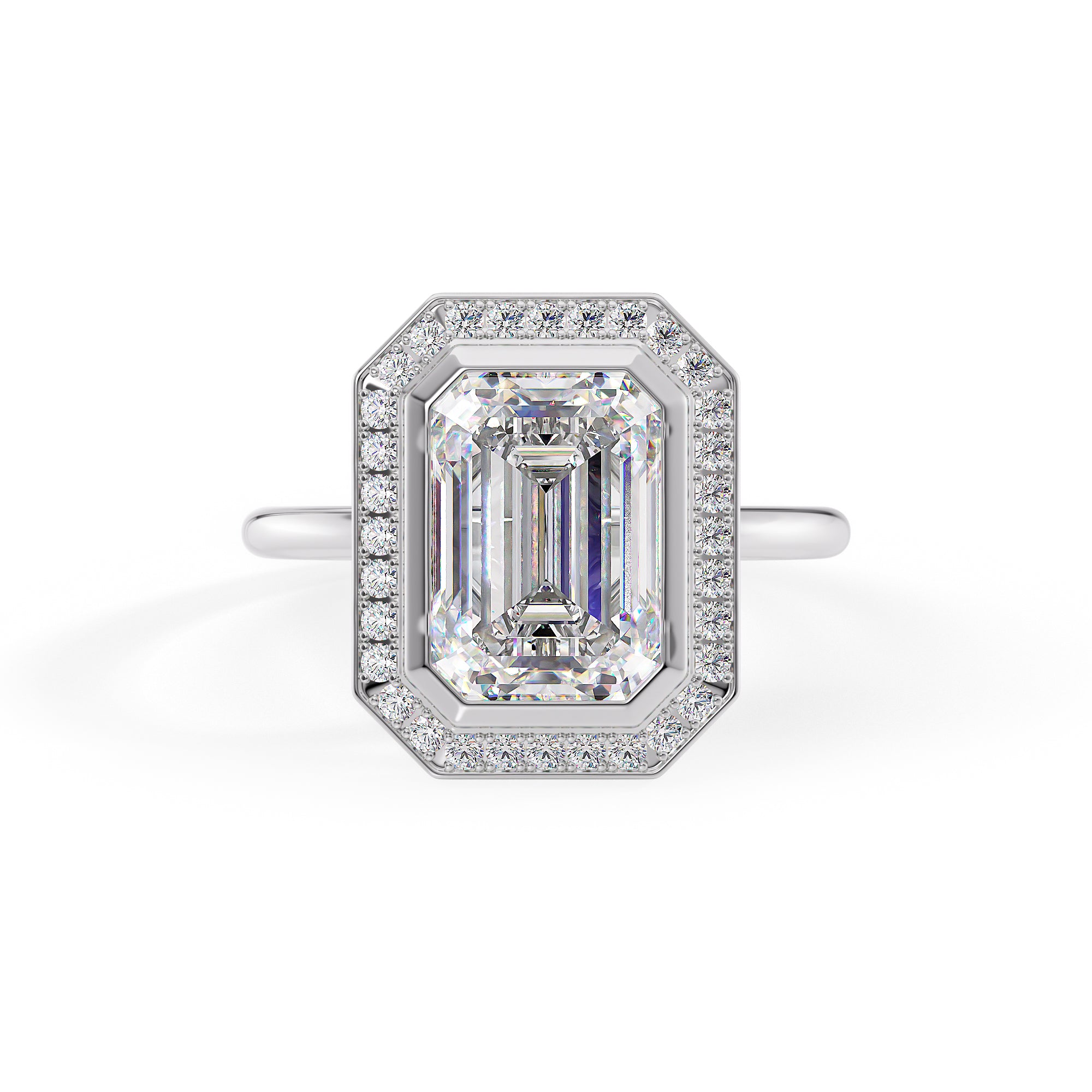 Eloise - Emerald Cut