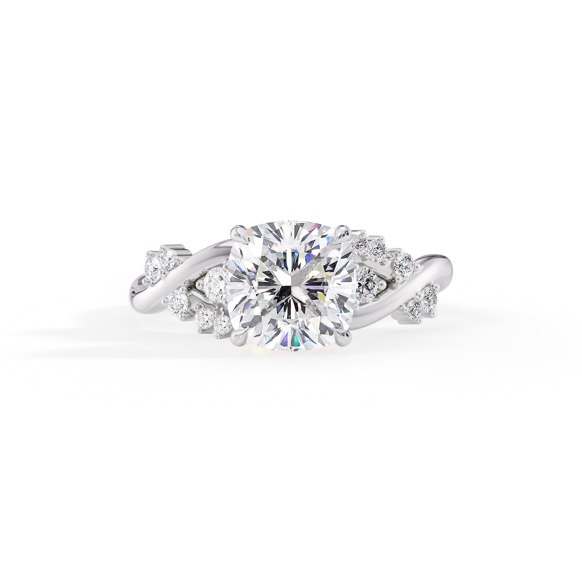 Oleander - Standard Cushion Cut