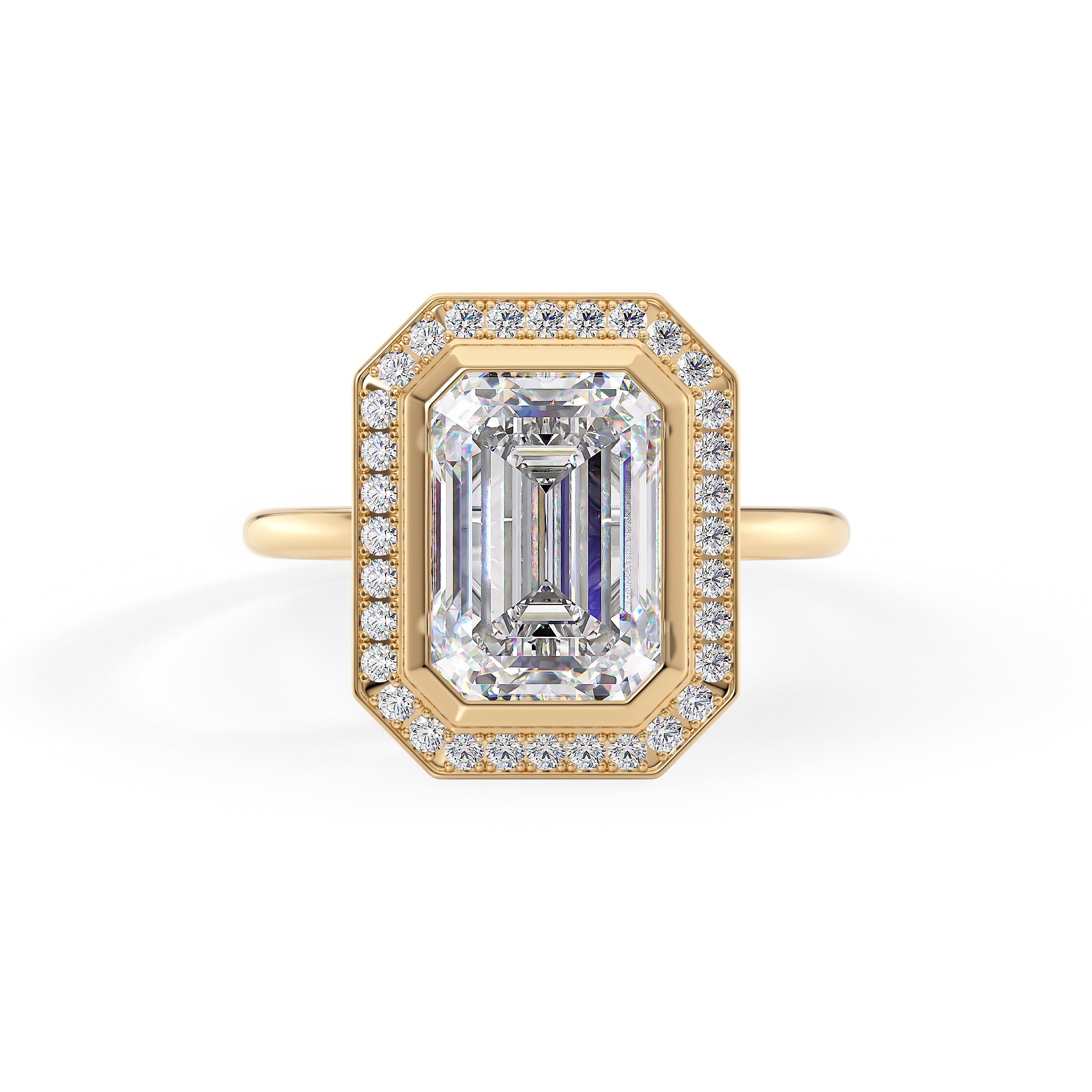 Eloise - Emerald Cut