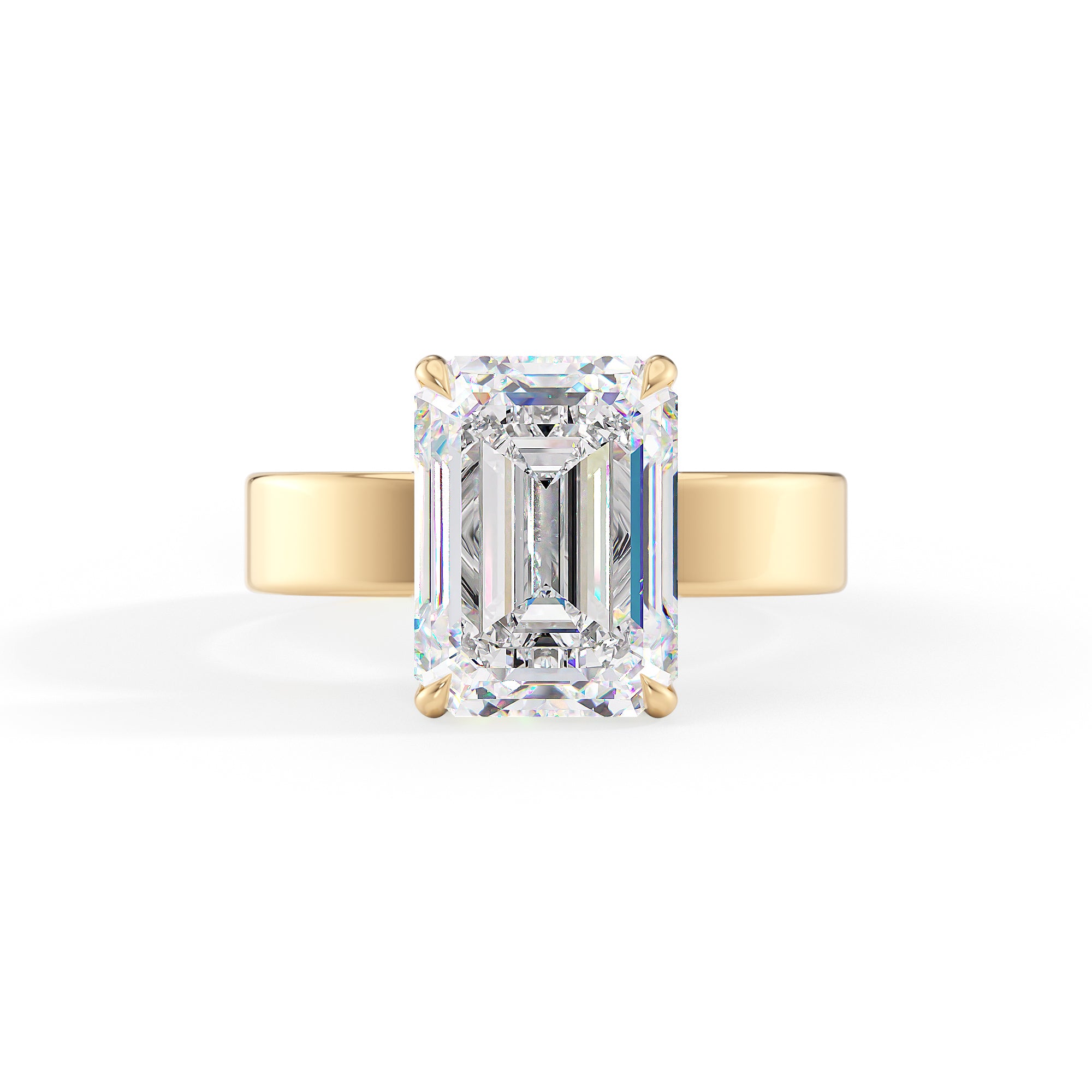 Seraphena - Emerald Cut