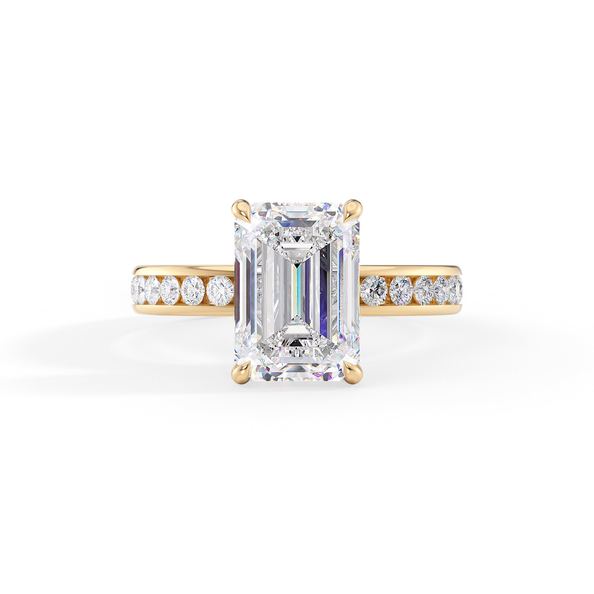 Channel - Emerald Cut