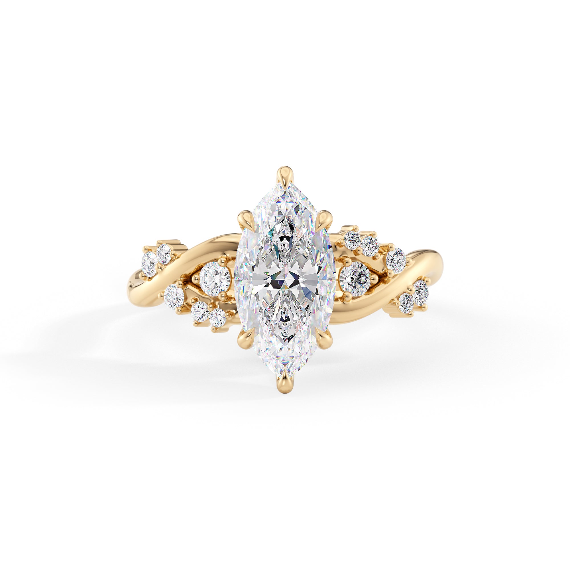 Oleander - Marquis Cut