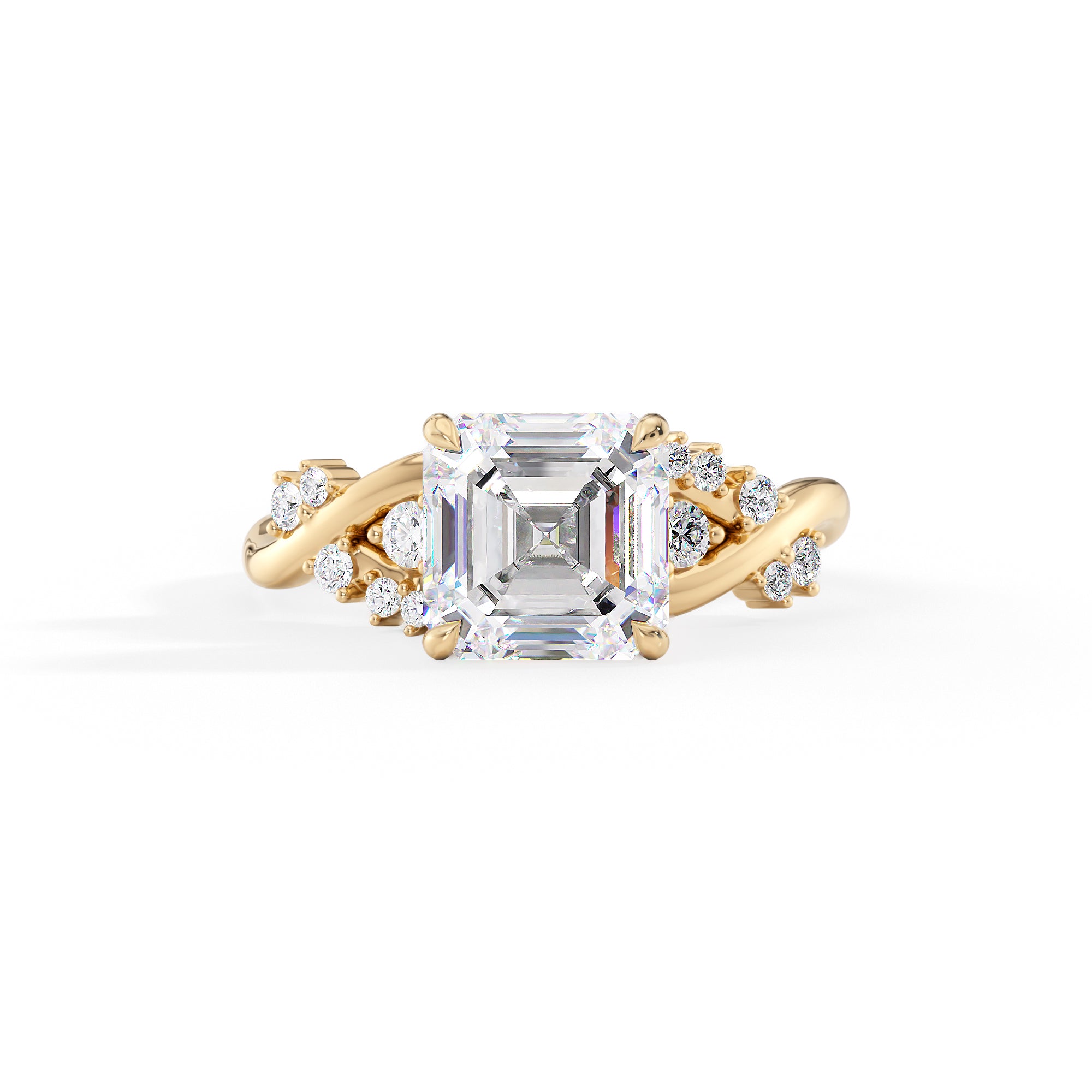 Oleander - Asscher Cut