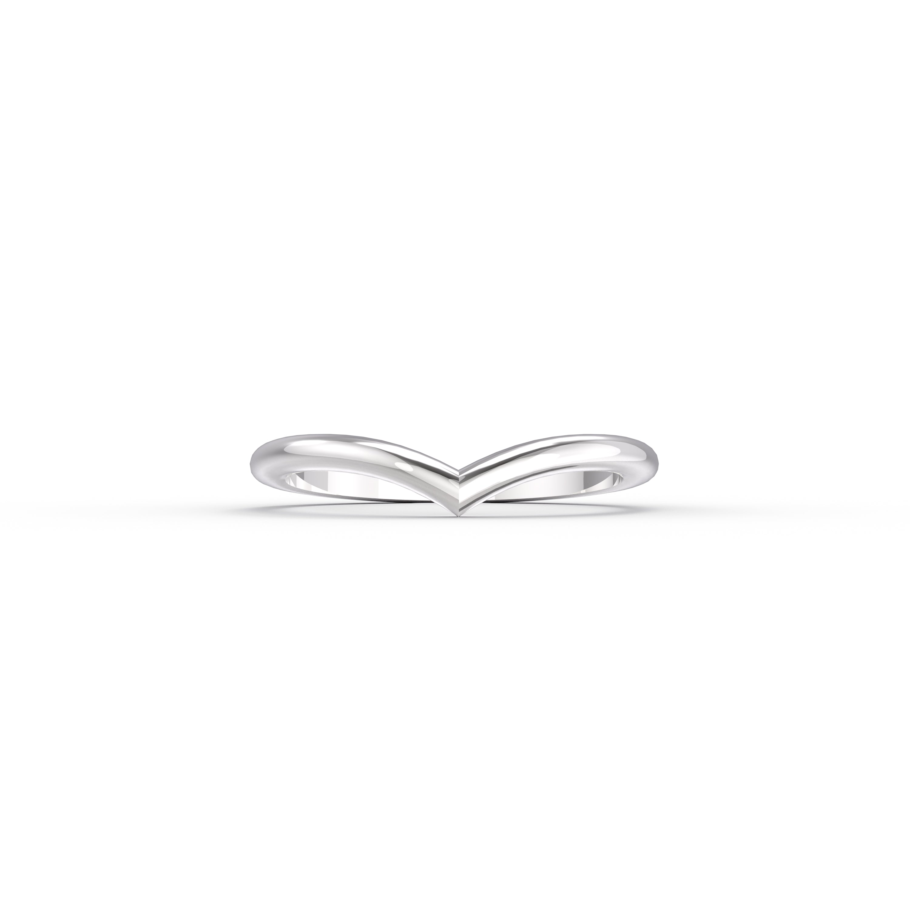 V Dip - Classic Wedding Band