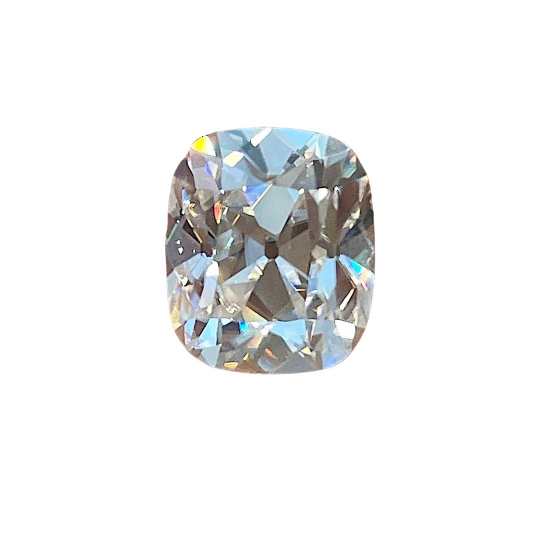 SHEER BRILLIANCE ™ Antique Elongated/Old Mine Cut Cushion