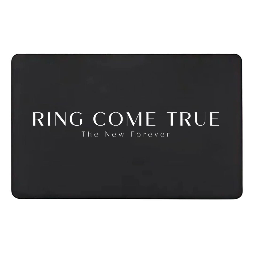 RING COME TRUE GIFT CARD