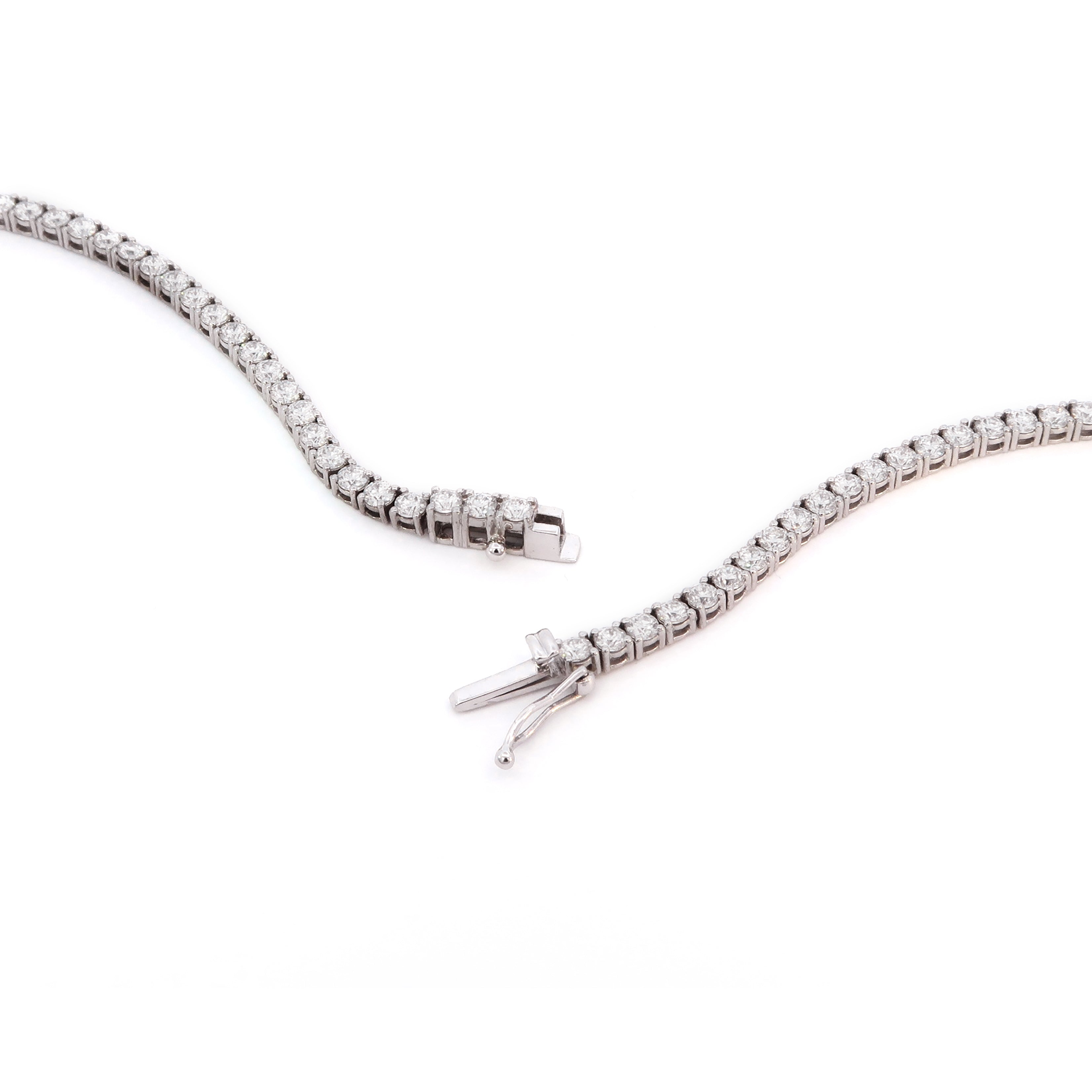 moissanite tennis bracelet Canada