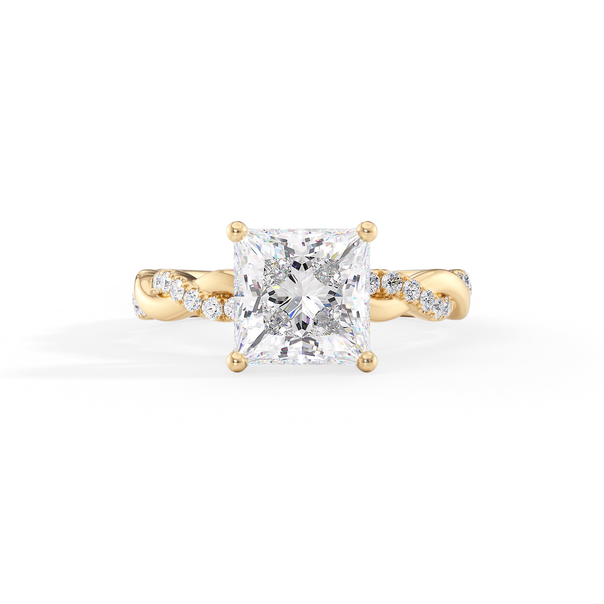 princess cut pandora