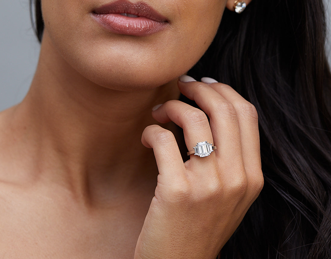 Diana - Emerald Cut