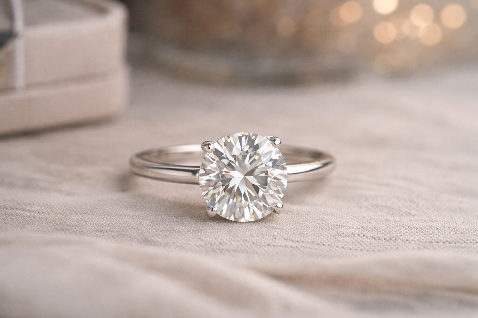 How to Choose the Right Moissanite Cut for Your Ring