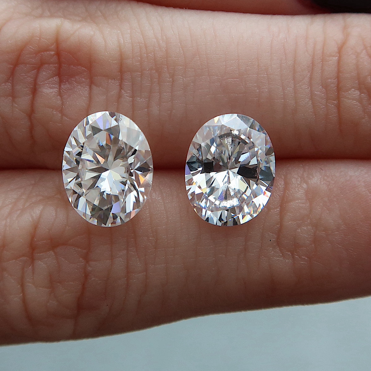 What is better, Moissanite or Cubic Zirconia?