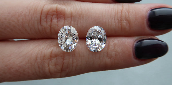 What is better, Moissanite or Cubic Zirconia?