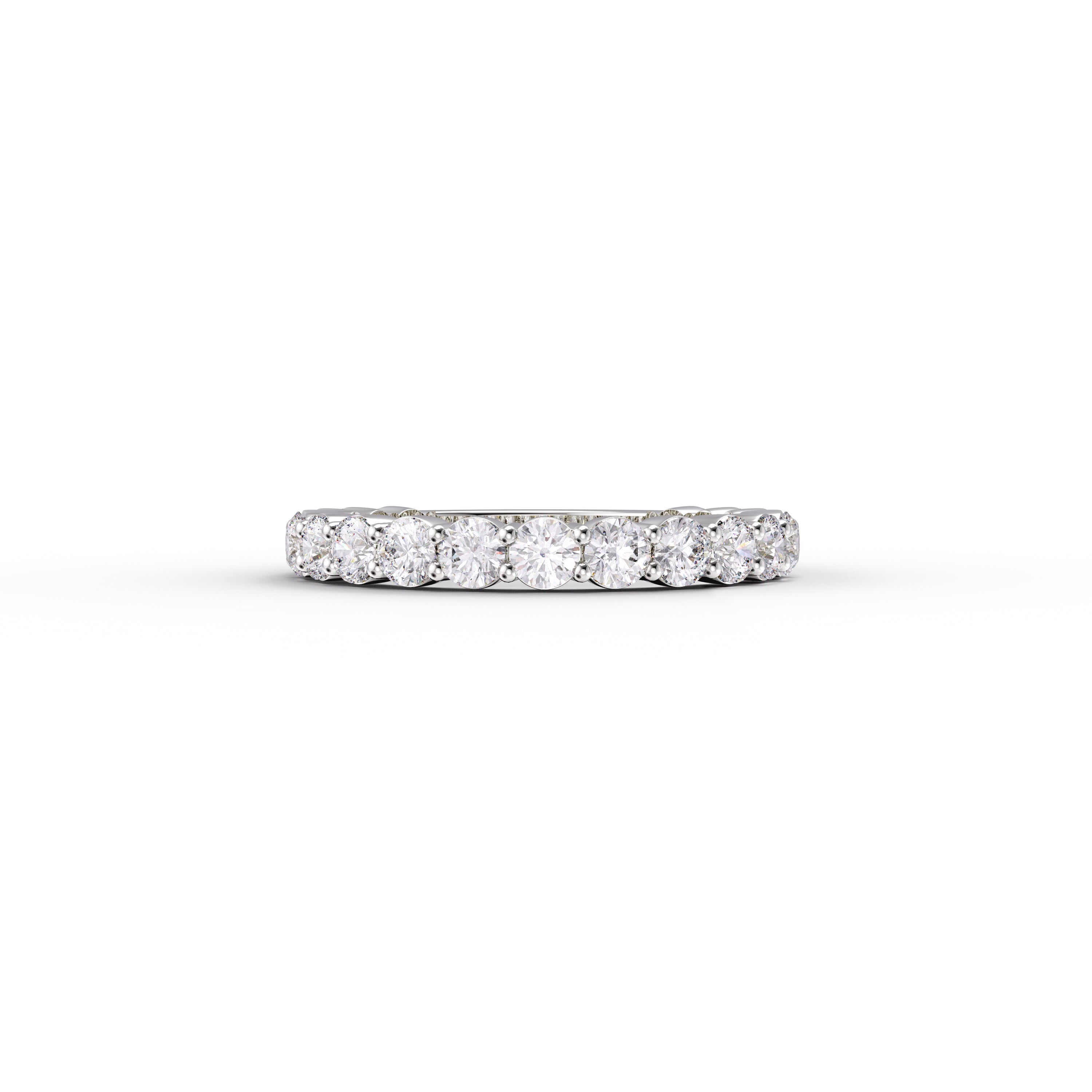 Eternity Band - Double Shared Prong