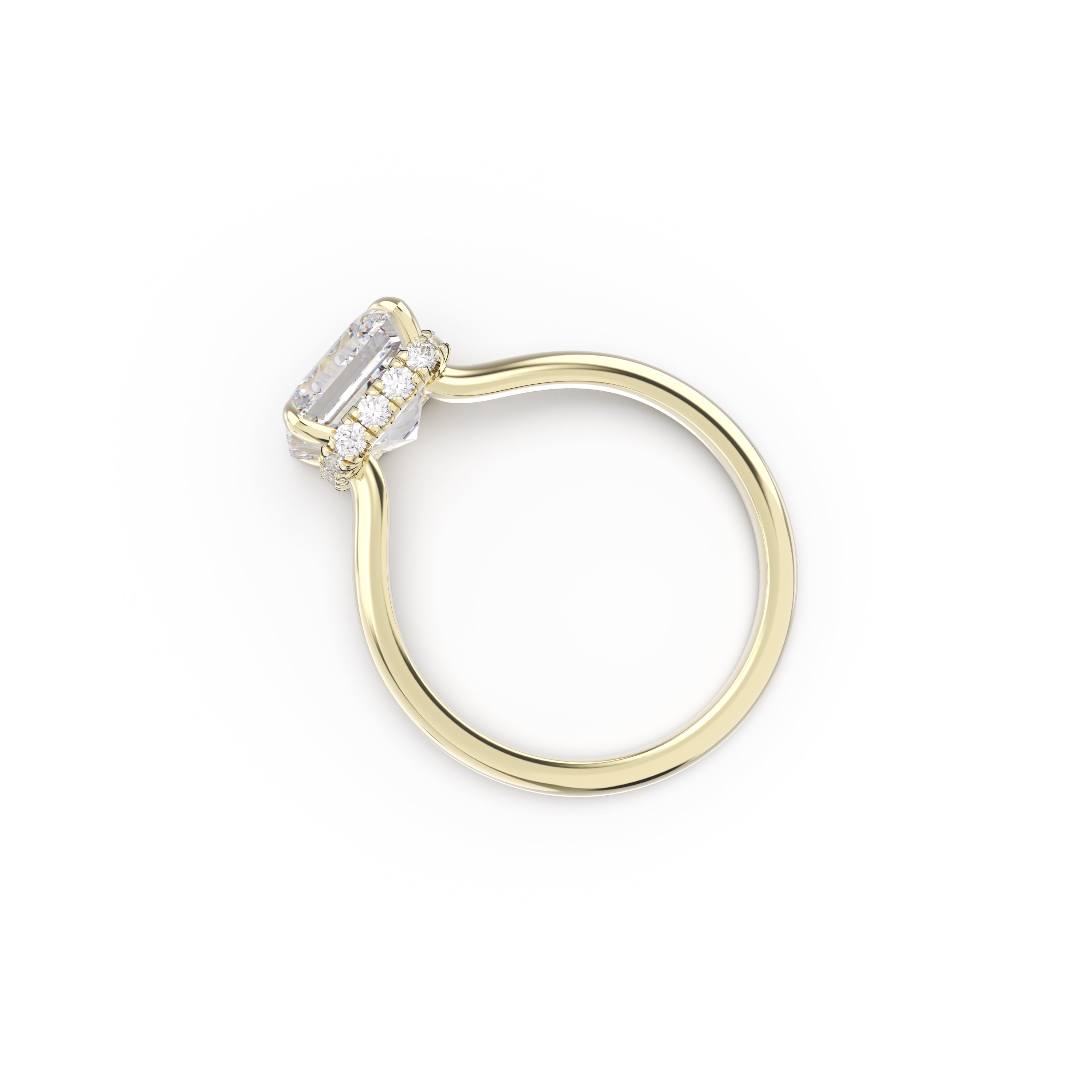 Calypso - Asscher Cut