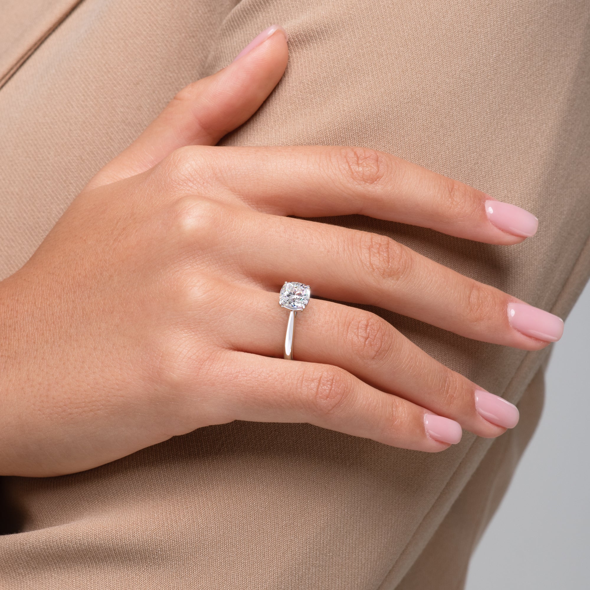 Hera - Standard Cushion Cut