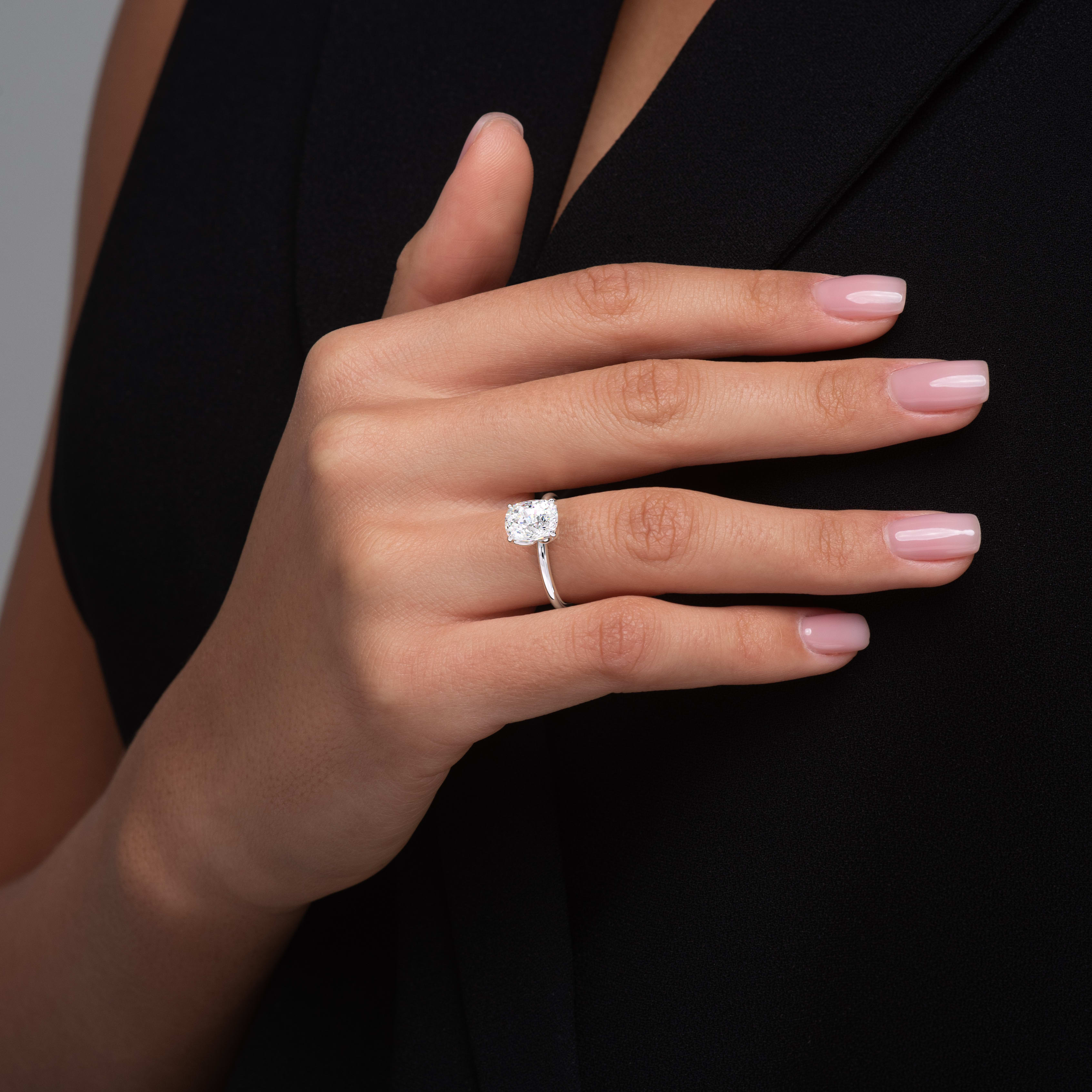 Pandora cushion cut ring hotsell