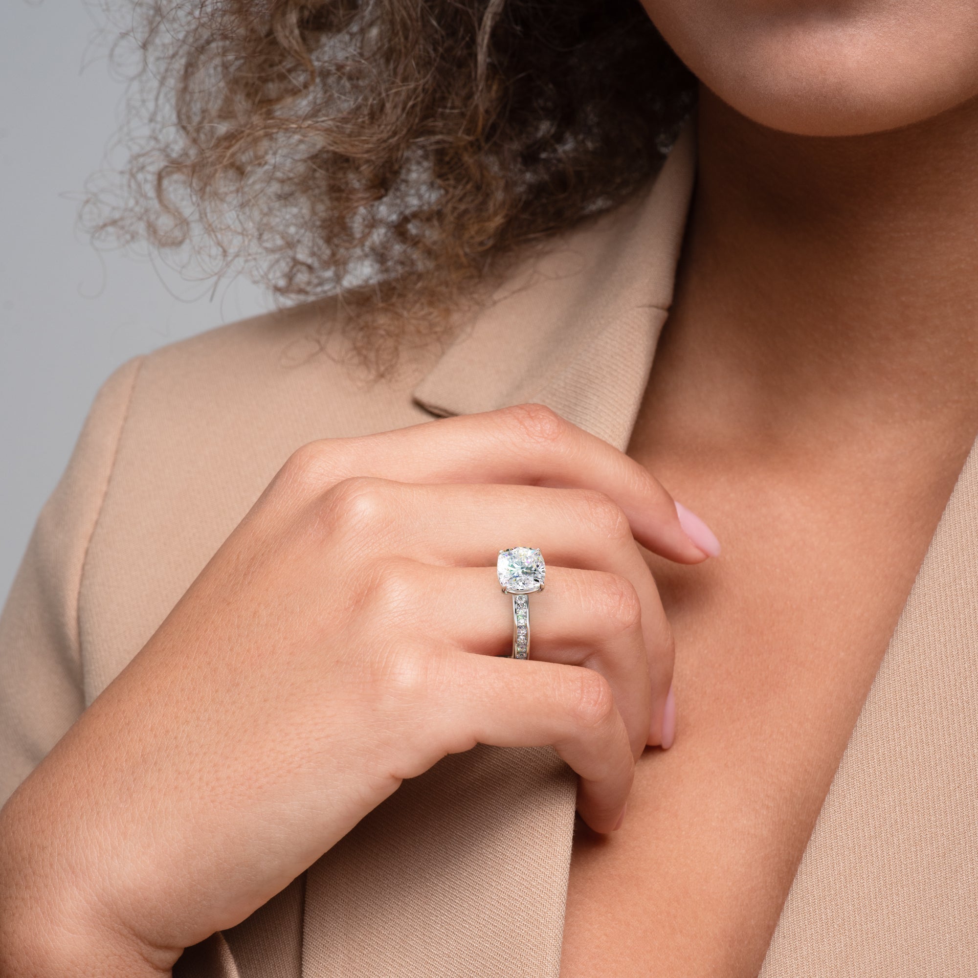 Channel - Standard Cushion Cut