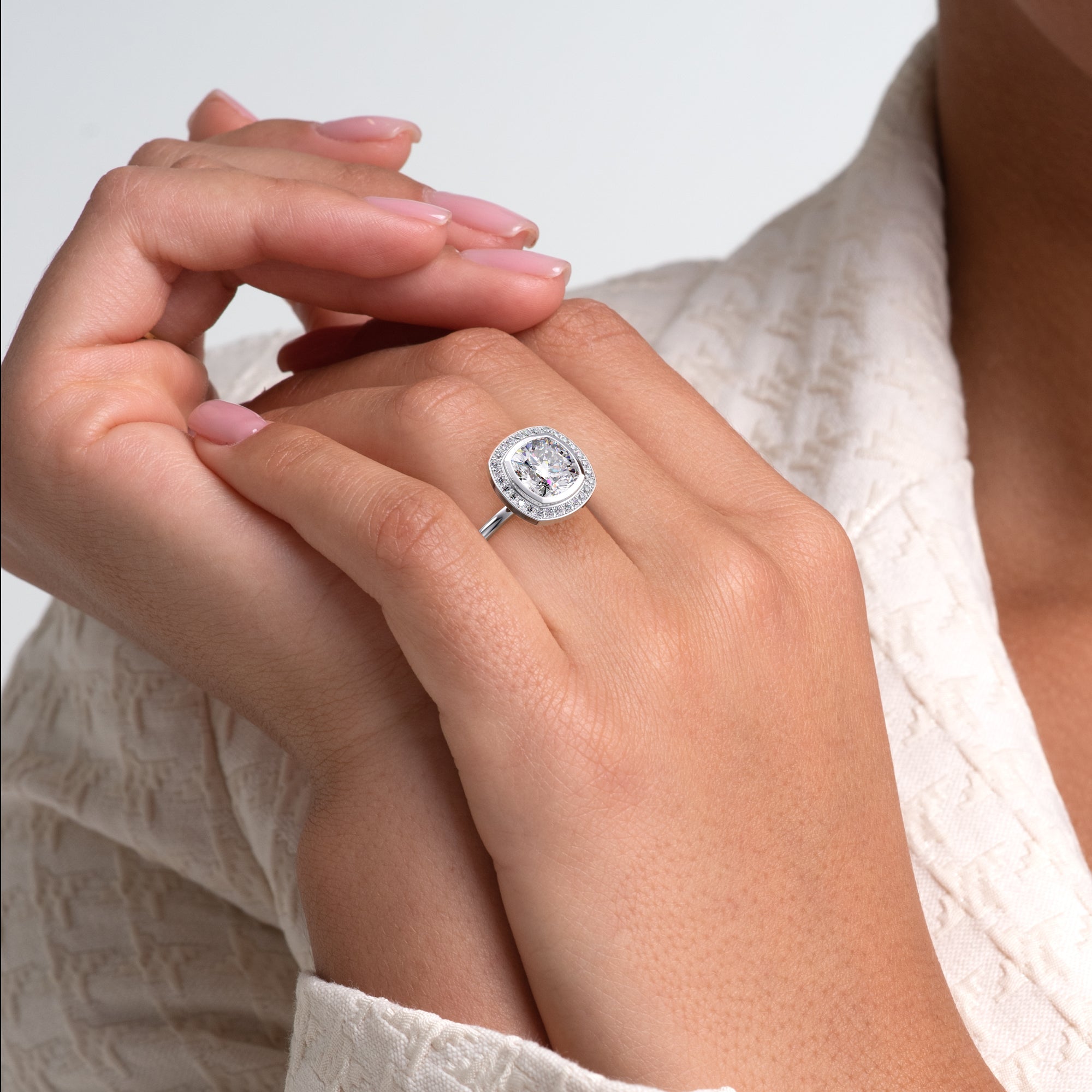 Eloise - Standard Cushion Cut