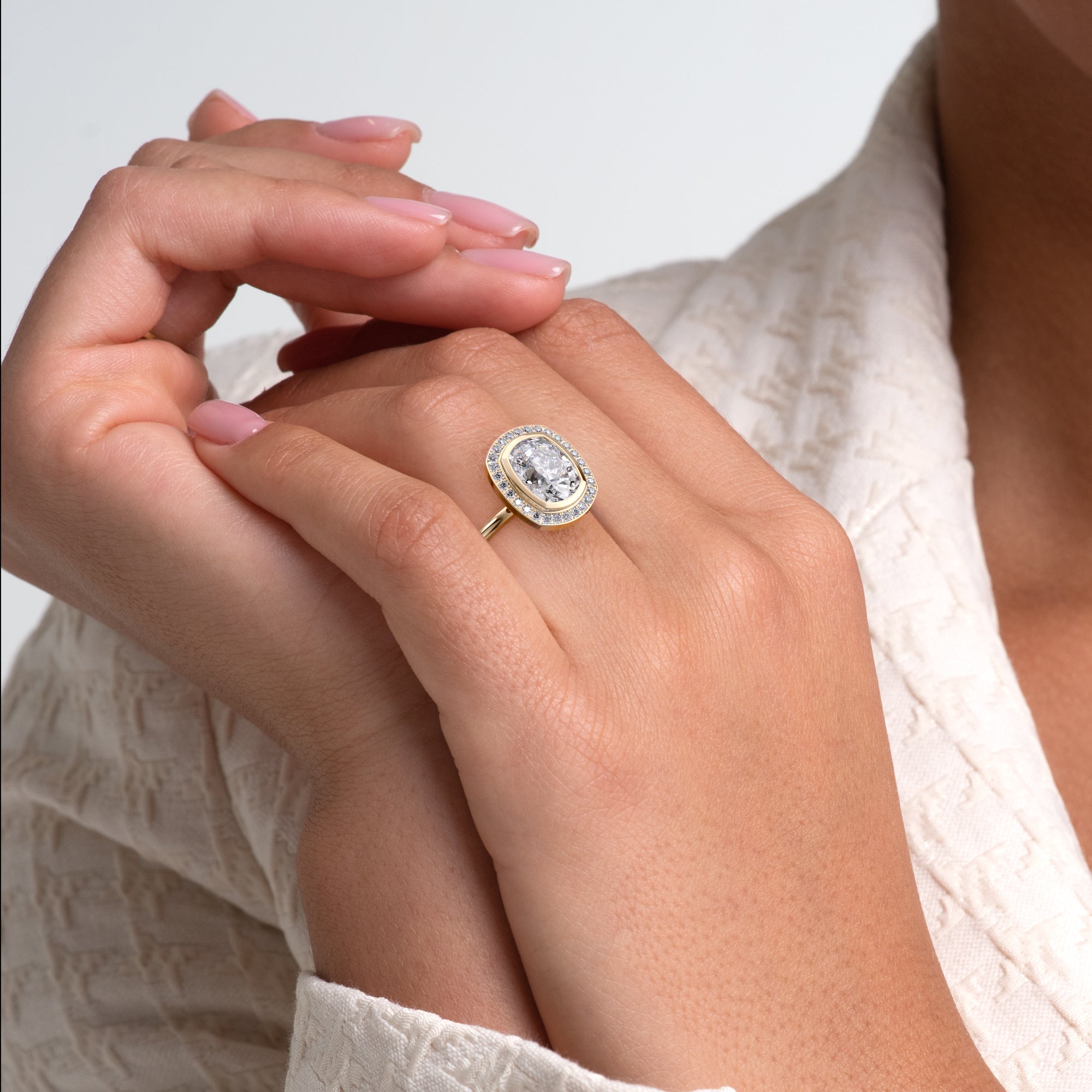 Eloise - Antique Cushion Cut