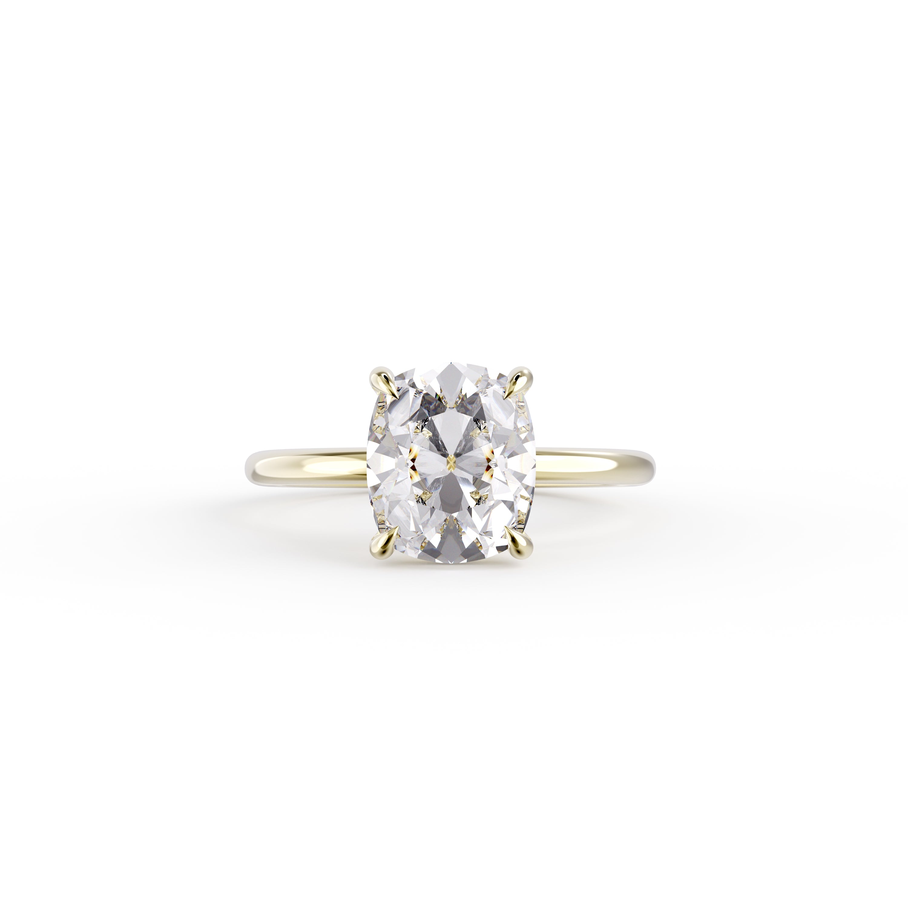 Clio - Antique Cushion Cut