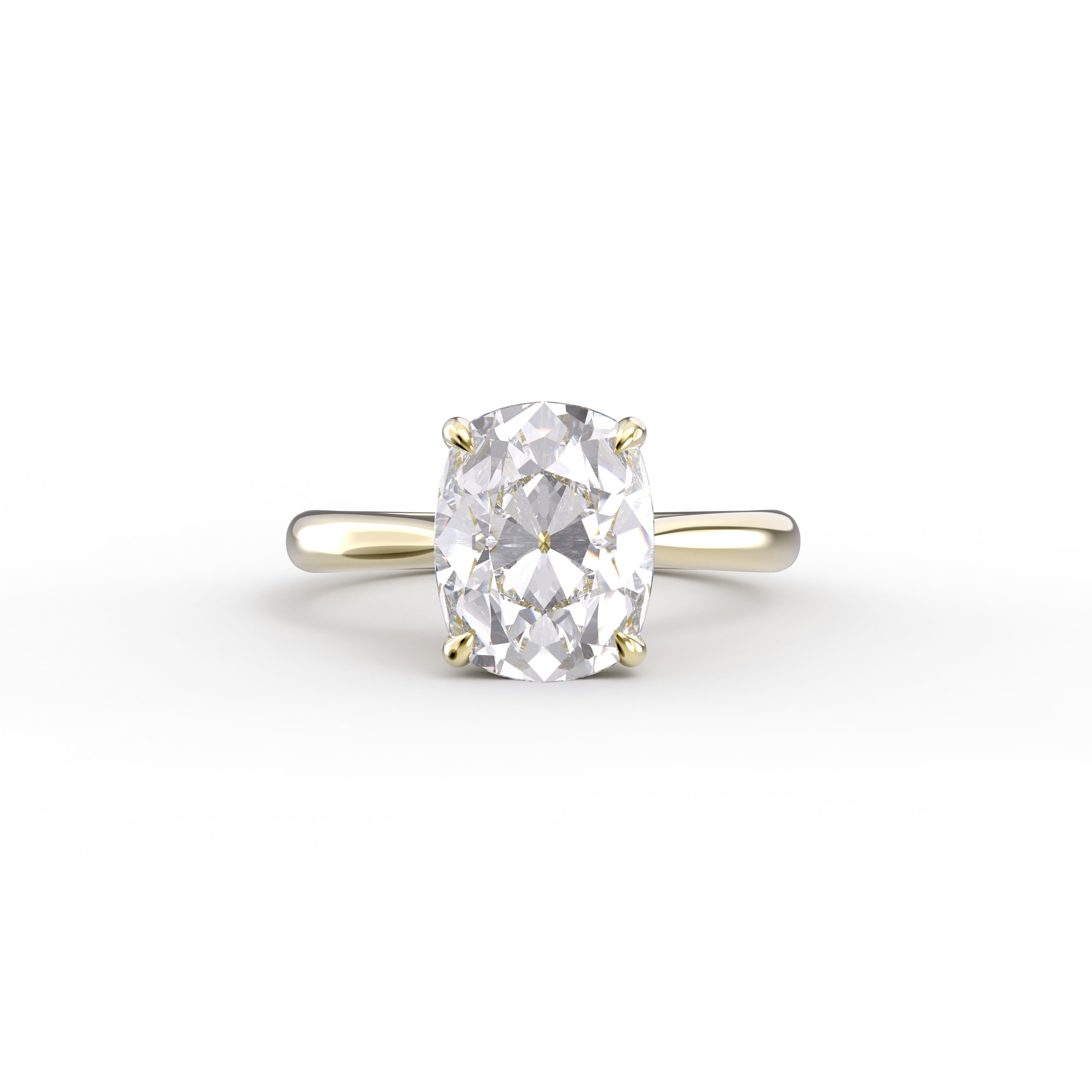 Clera - Antique Cushion Cut