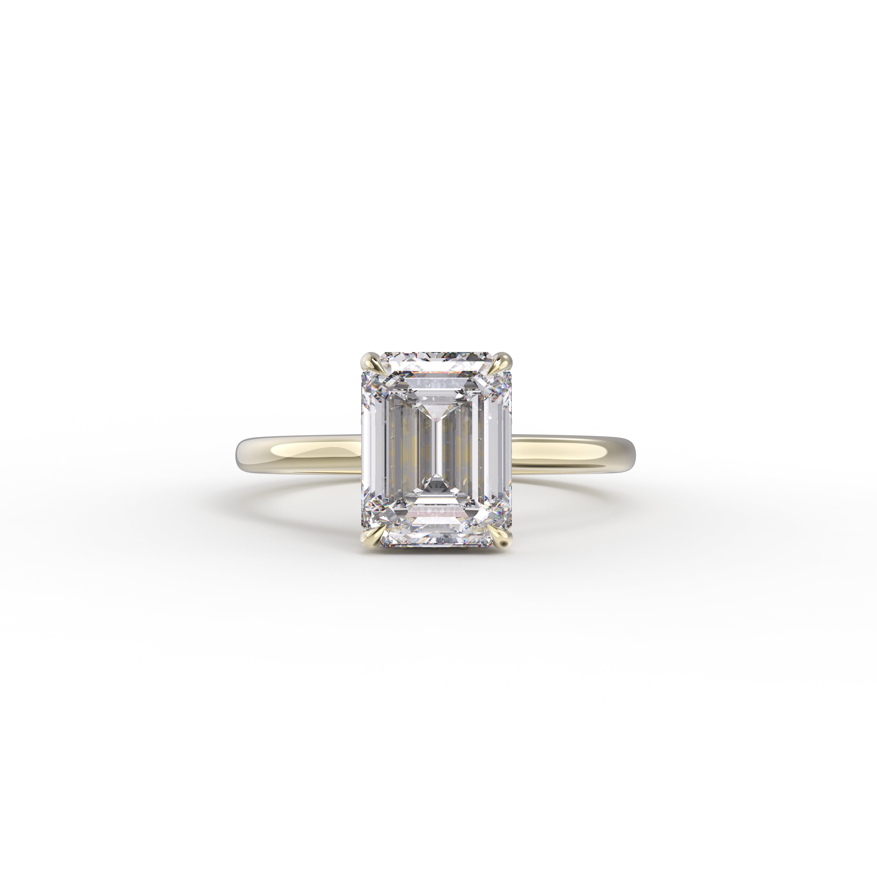 Clio - Emerald Cut