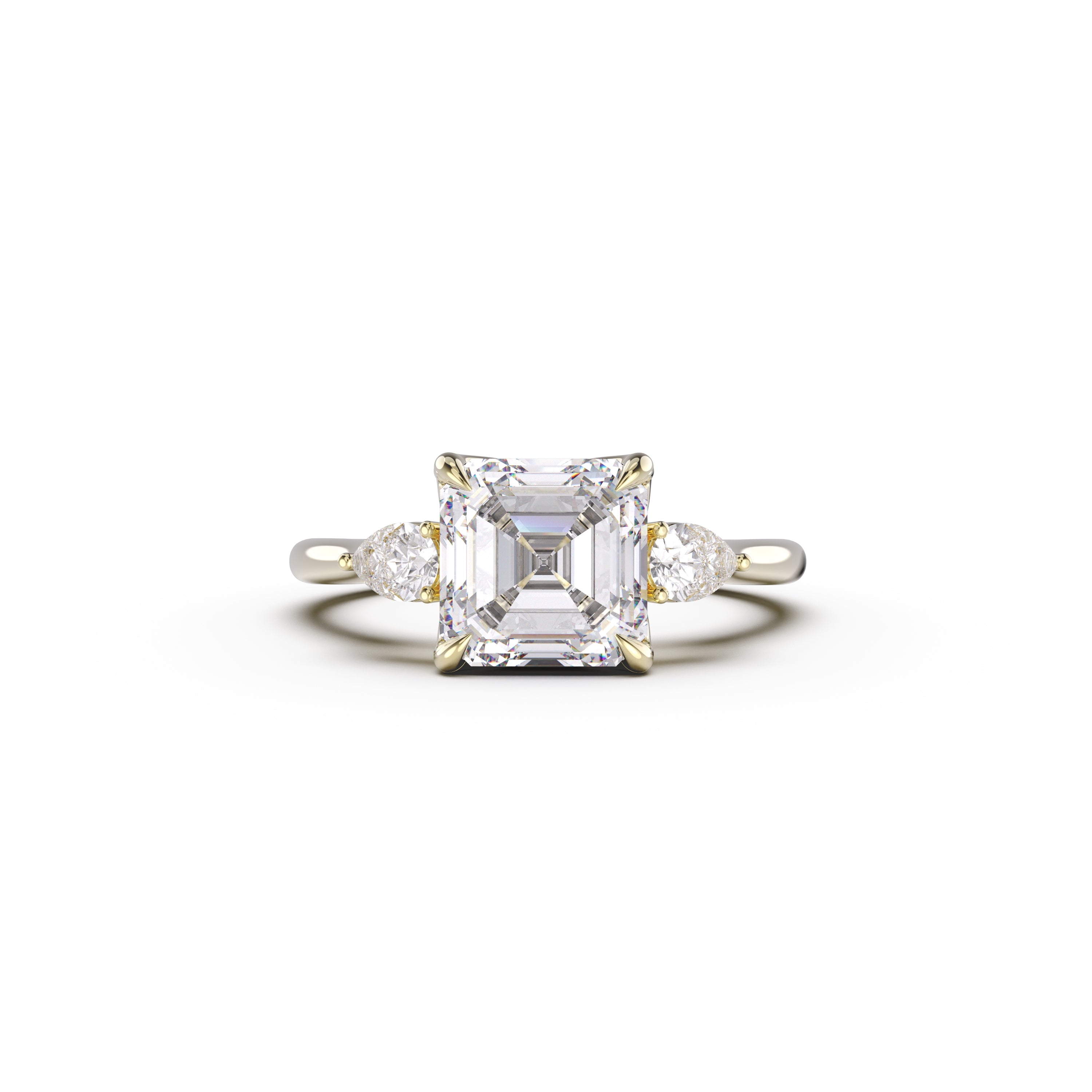 Cupid - Asscher Cut