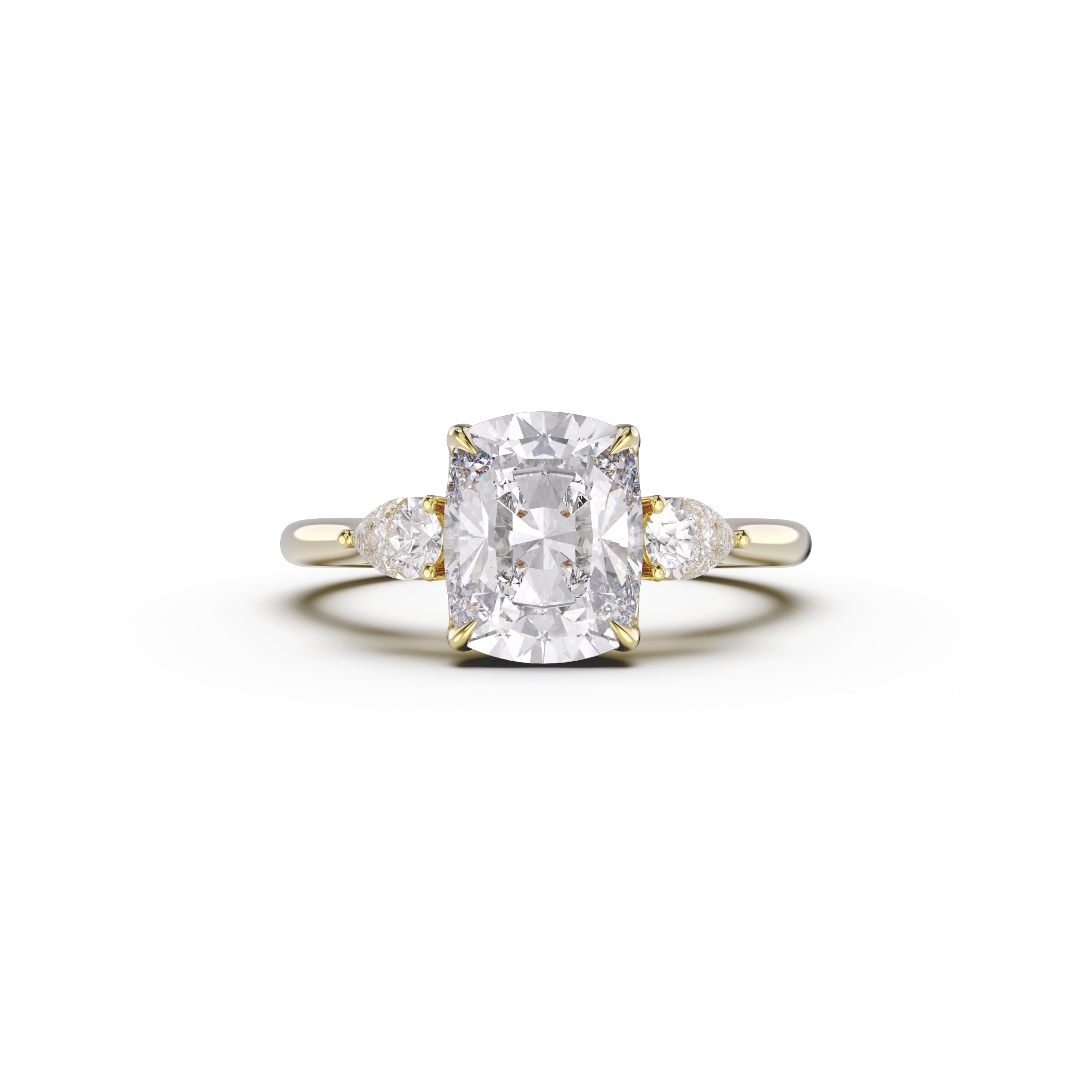 Cupid - Elongated Cushion Cut