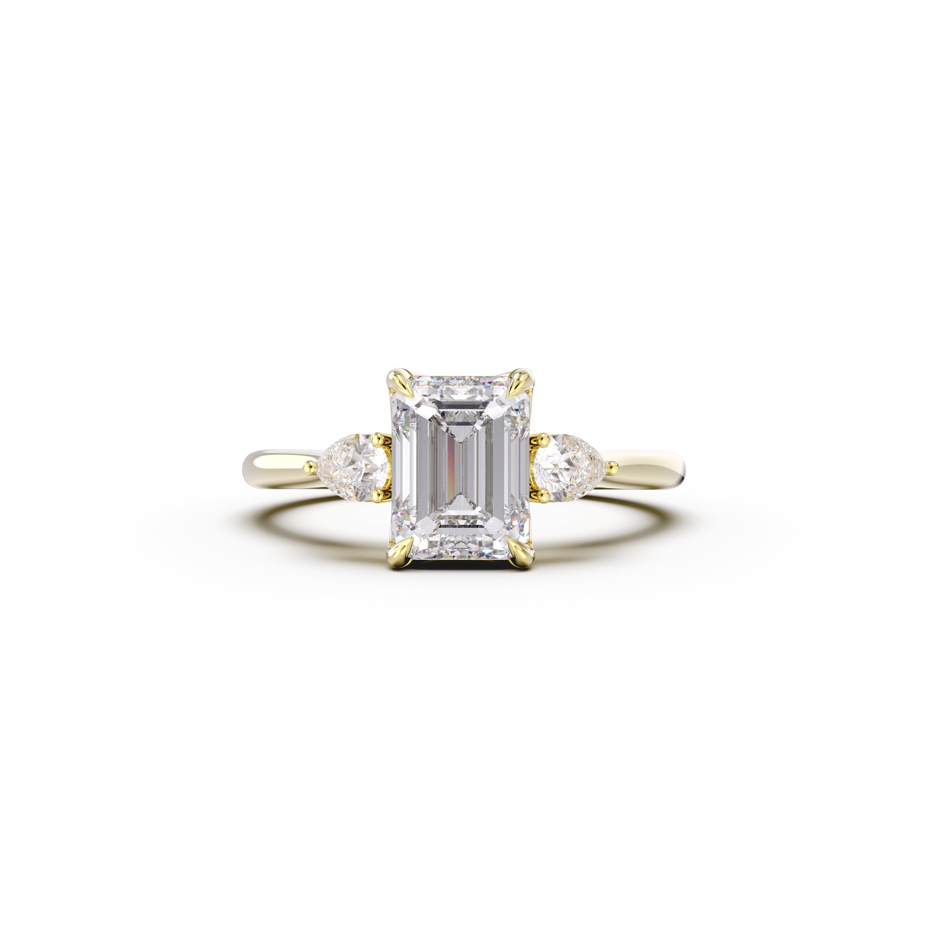 Cupid - Emerald Cut