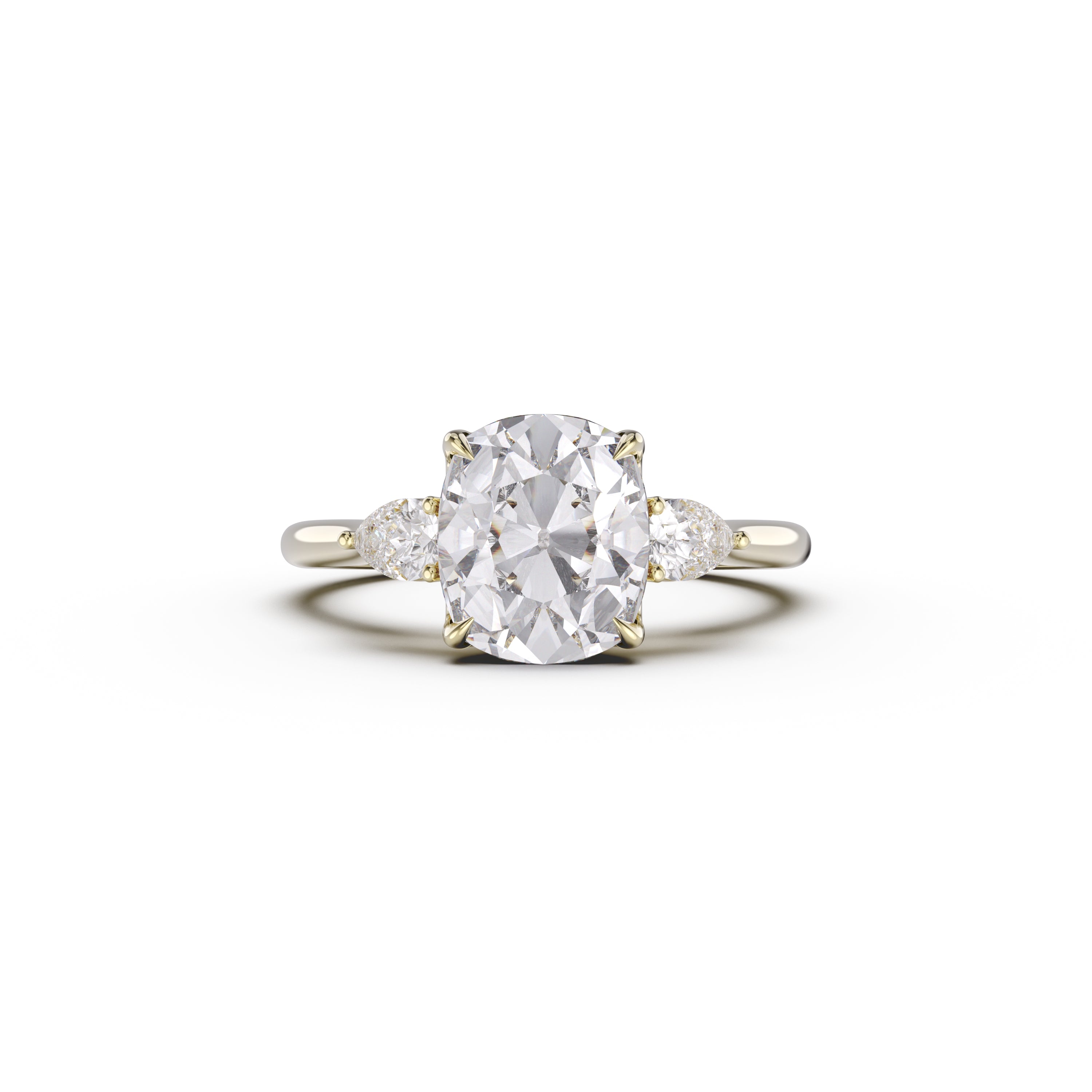 Cupid - Antique Cushion Cut