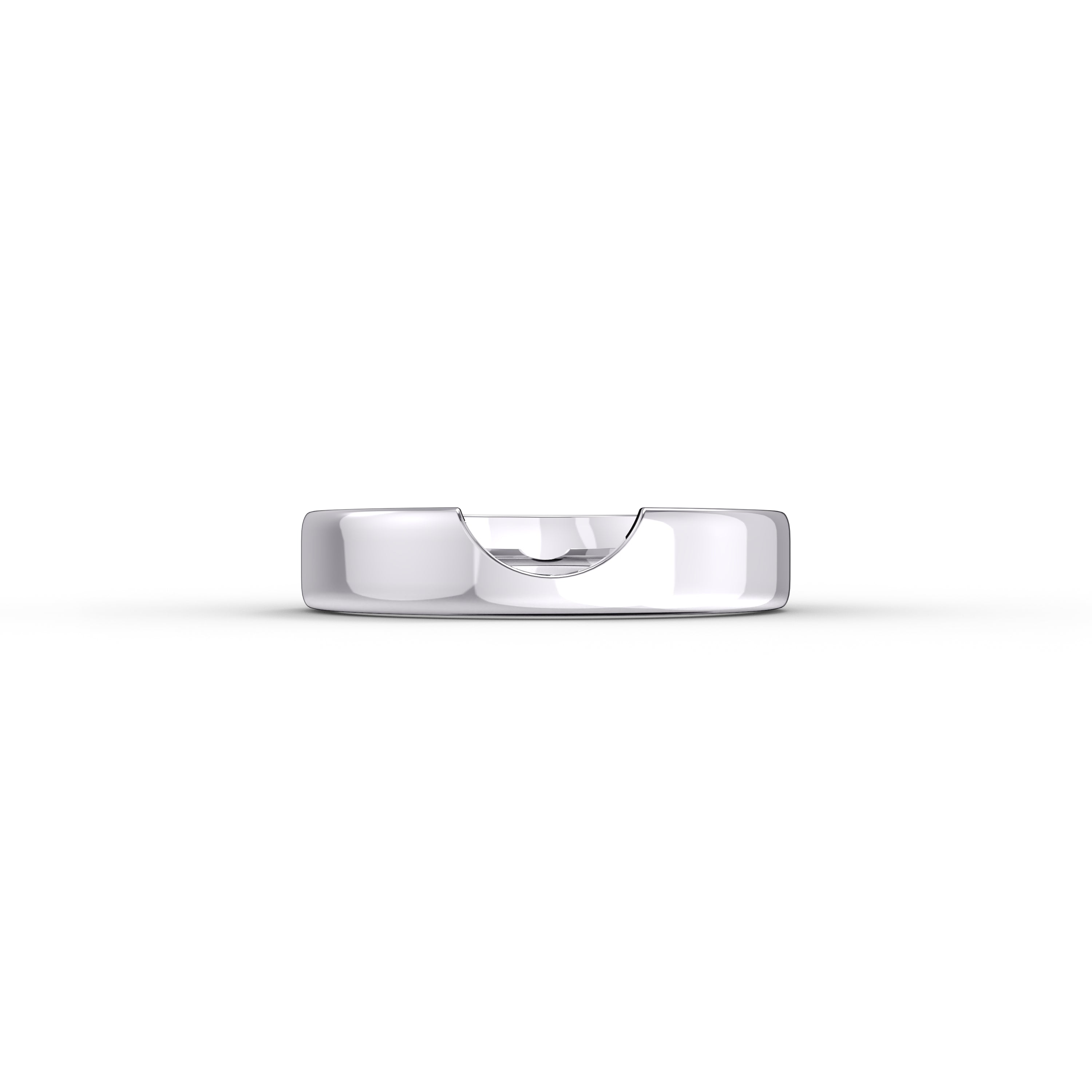 Cut-Out Wedding Band