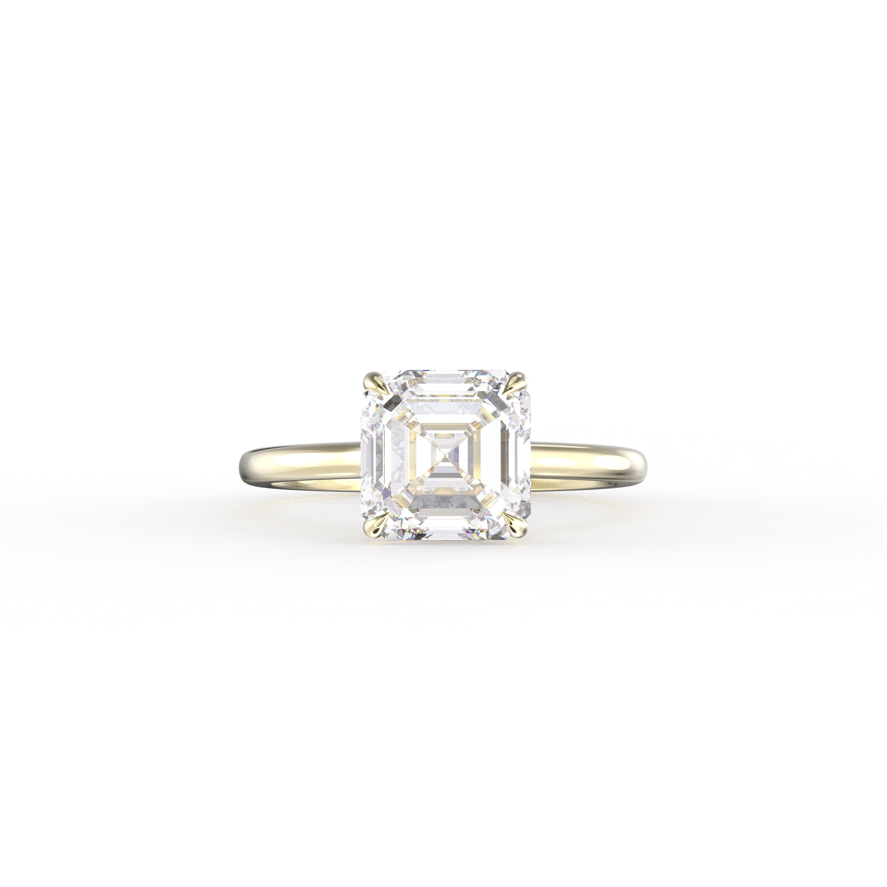 Flora - Asscher Cut