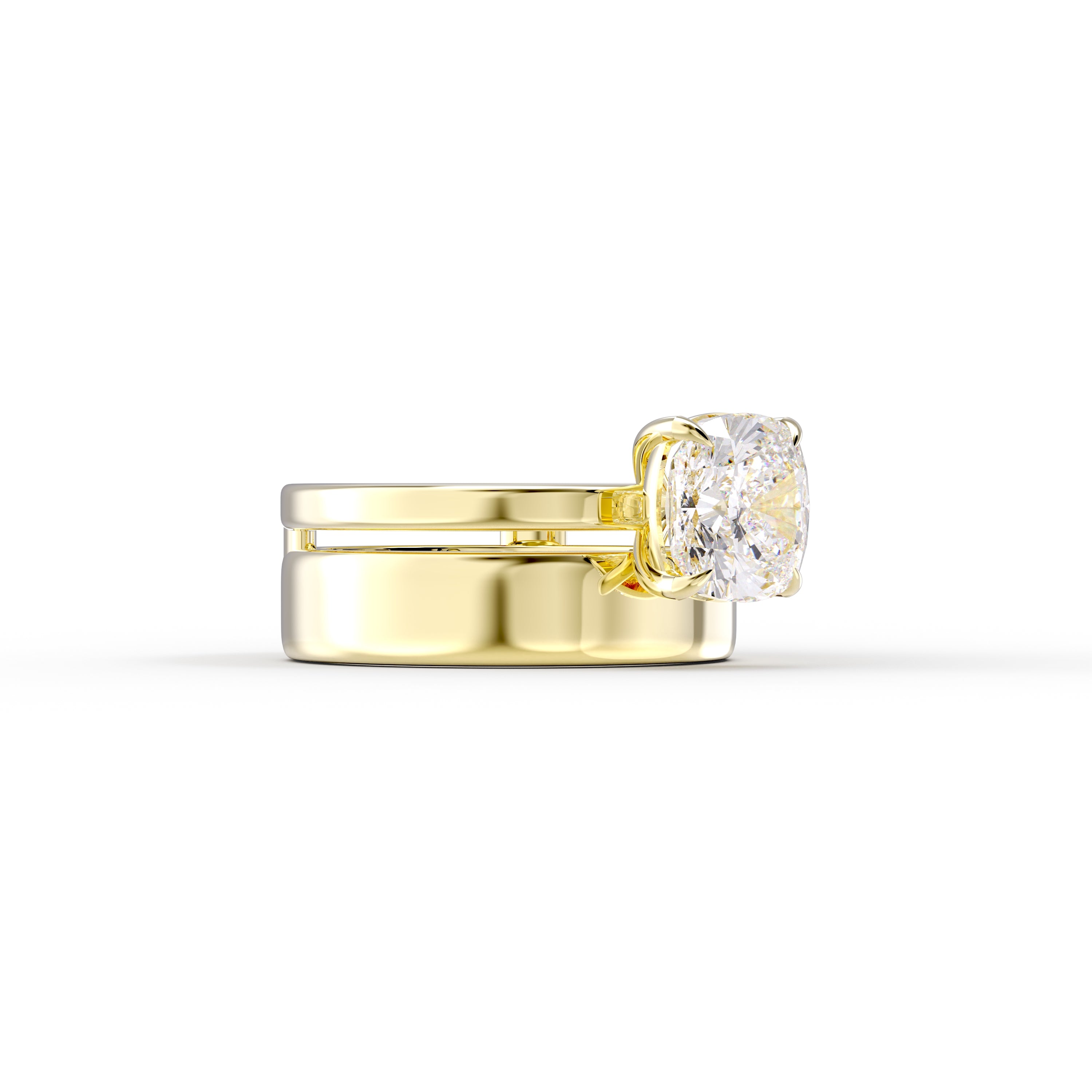 Gaia - Standard Cushion Cut