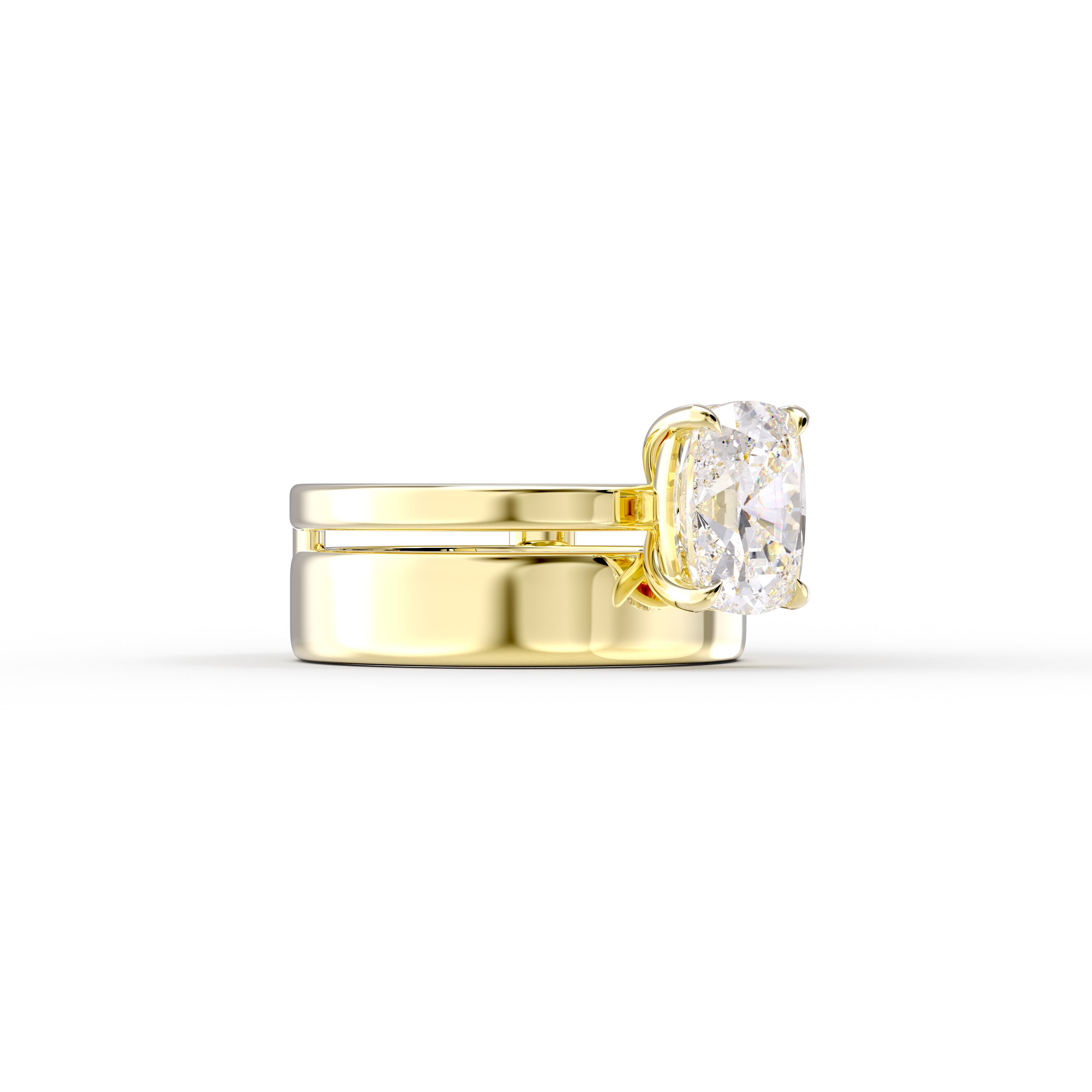 Gaia - Elongated Cushion Cut