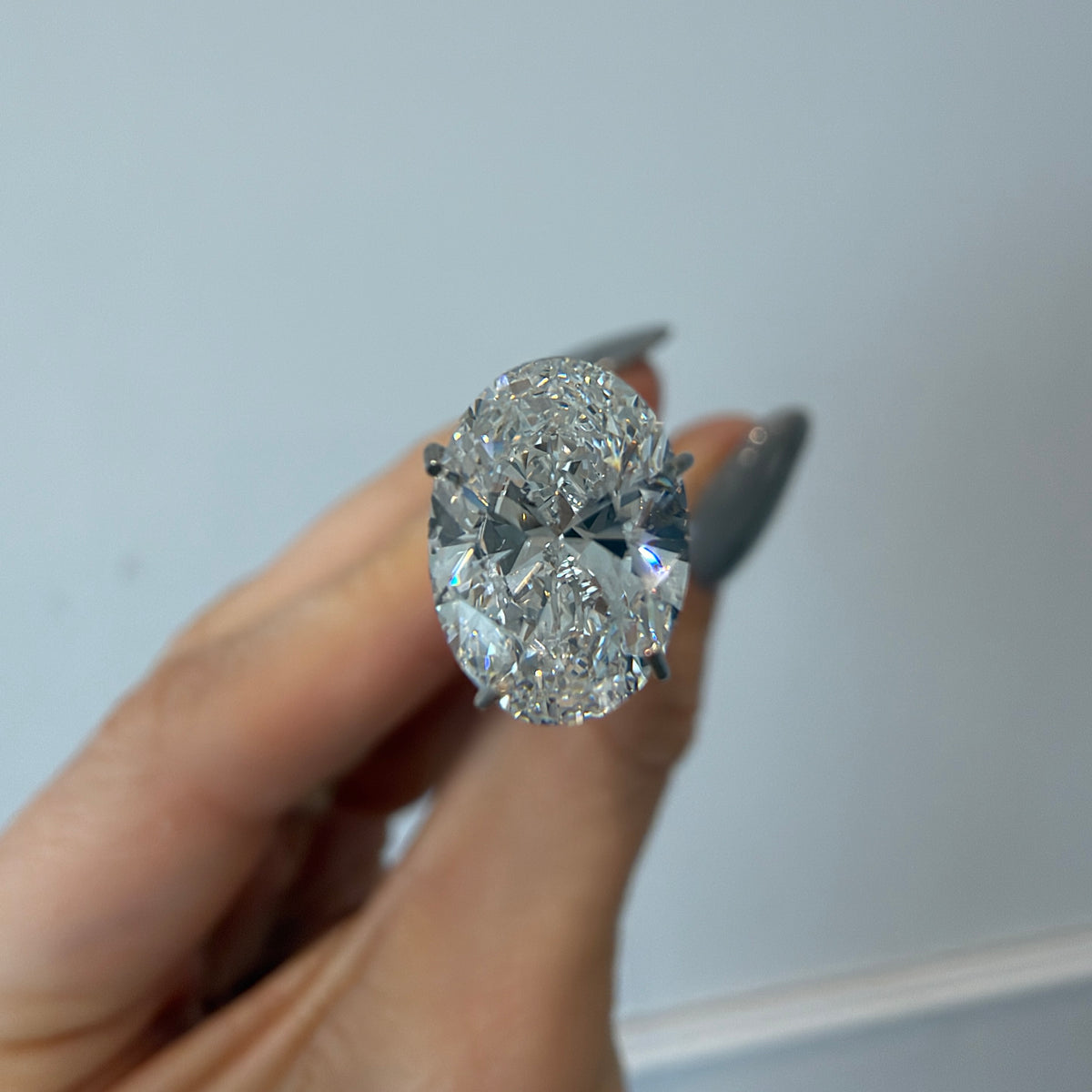 Lab Diamond - Oval 2.01 ct E VS1