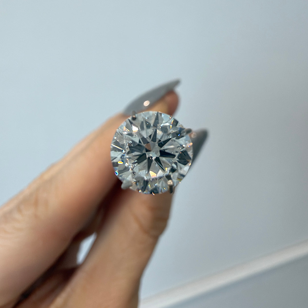 Lab Diamond - Round 1.50 ct E VVS2