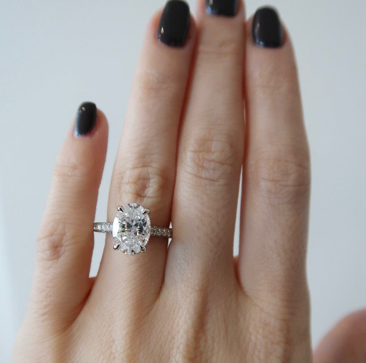 3.5 carat oval diamond deals