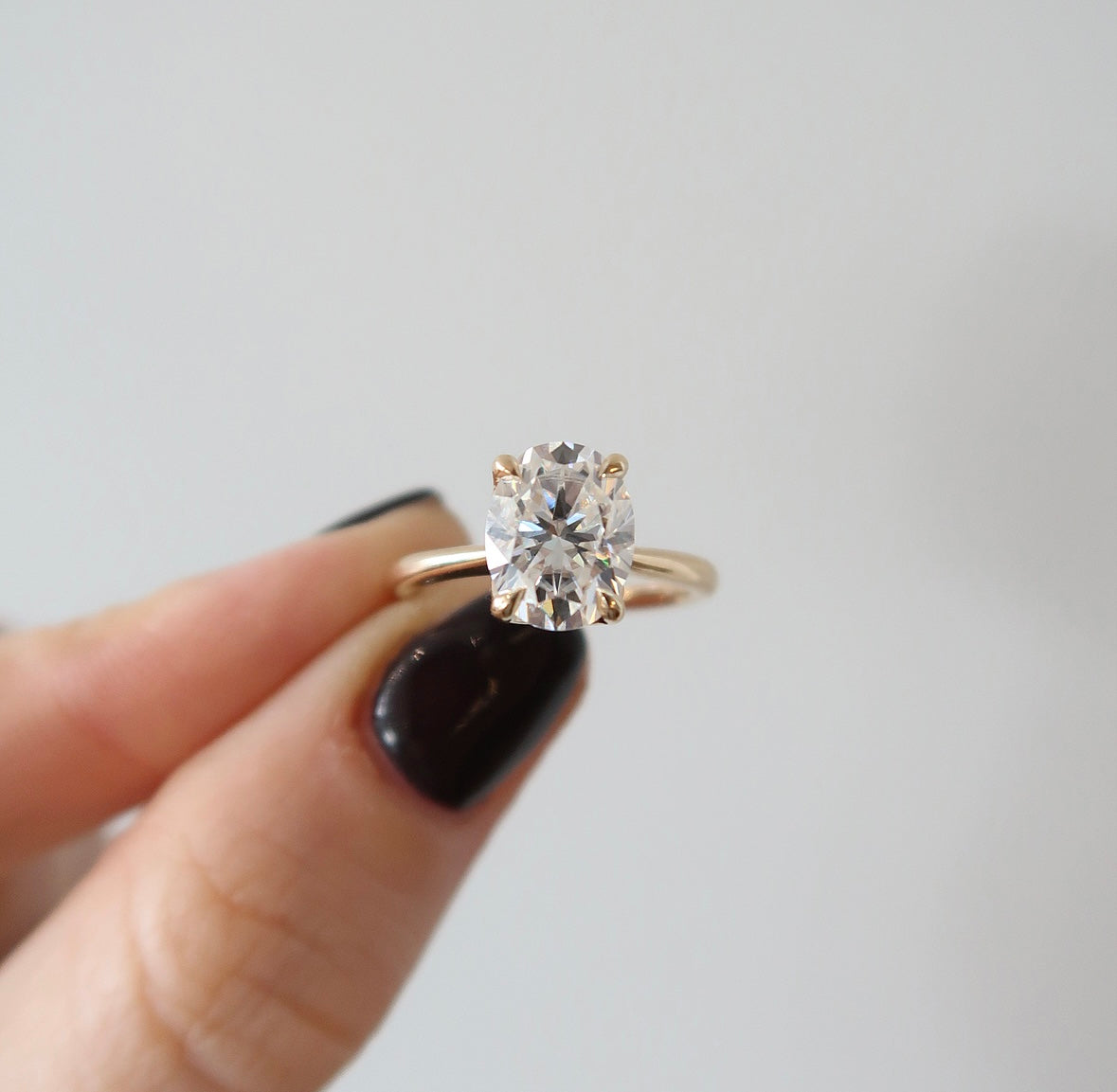 READY: 2.1 ct Oval Petra Engagement Ring