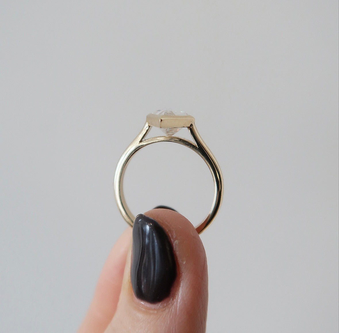 READY: Medium Xena Lozenge Engagement Ring