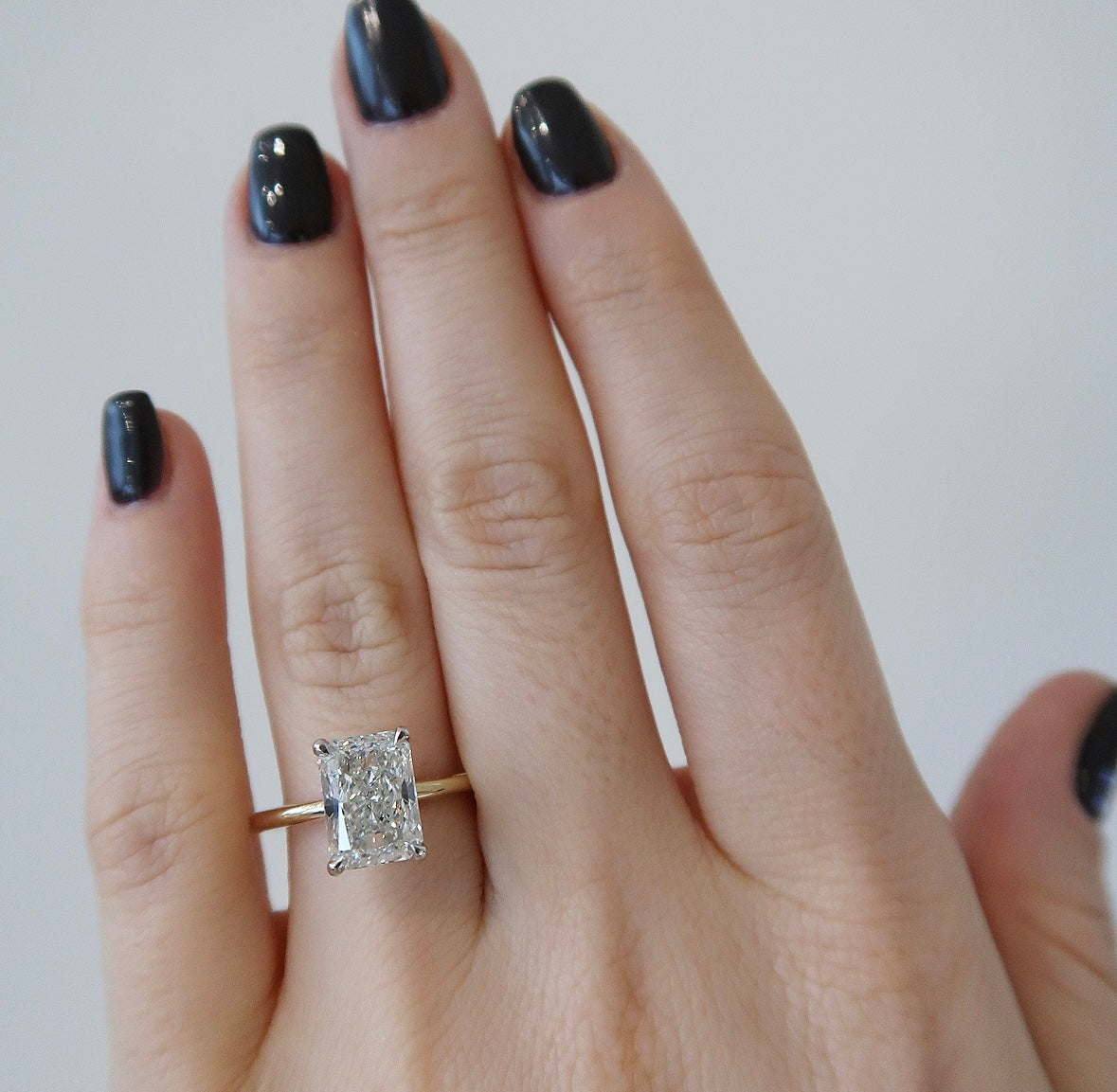 3 carat Radiant Cut Engagement Ring – Ascot Diamonds