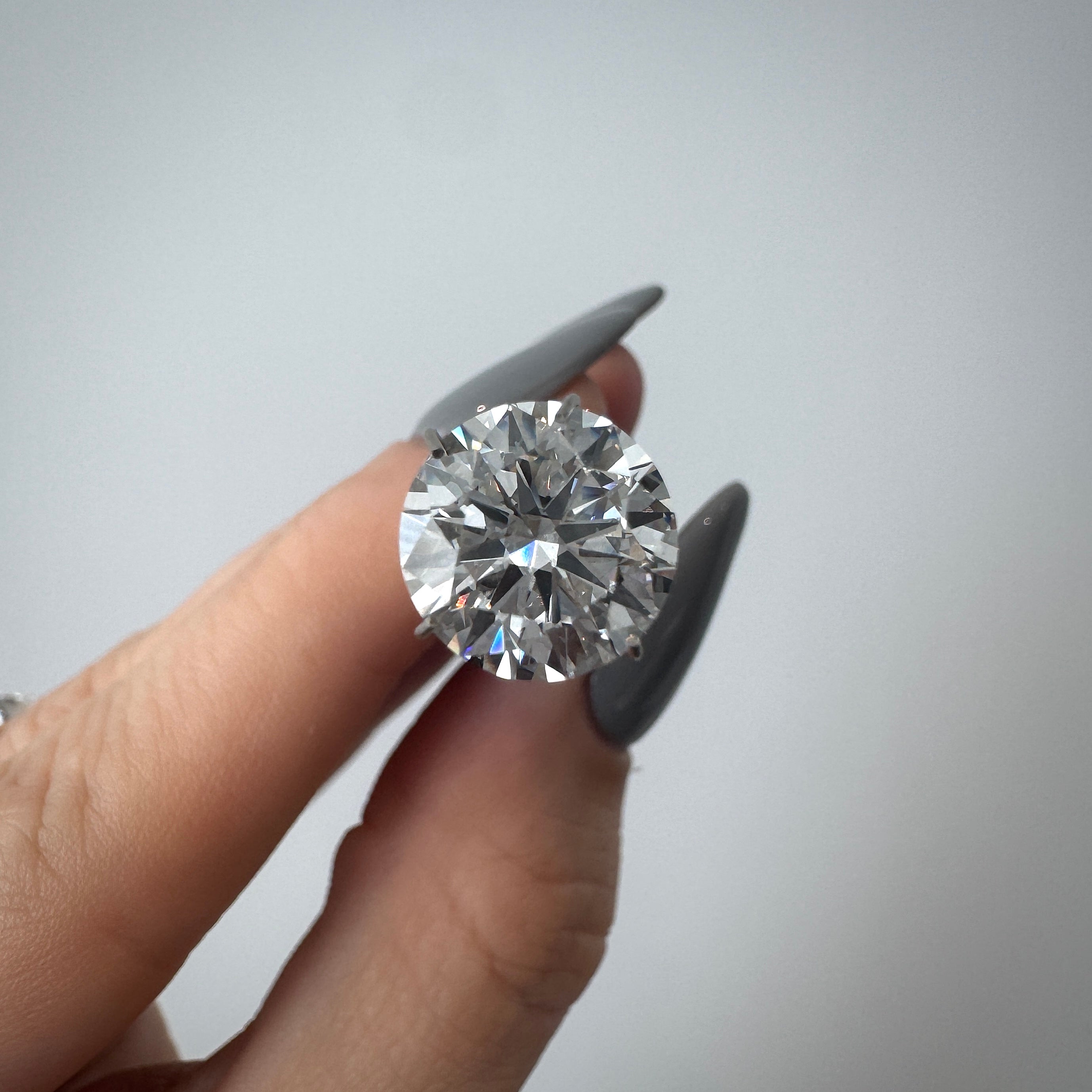 Lab Diamond - Round 3.50 CT E VS1