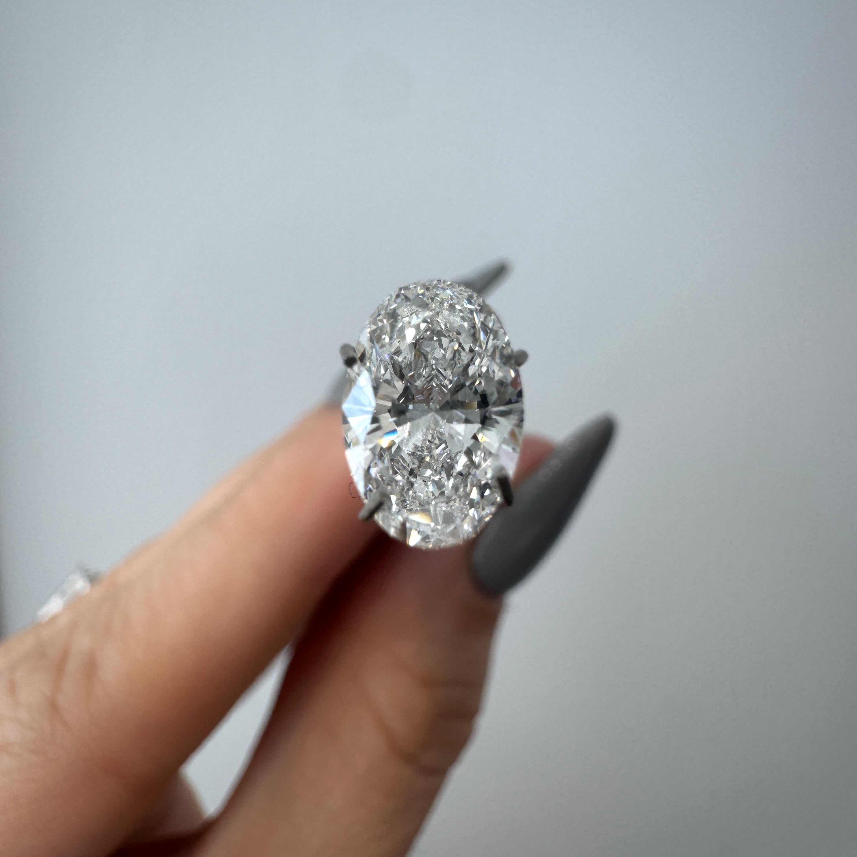 Lab Diamond - Oval 1.35 ct E VS1