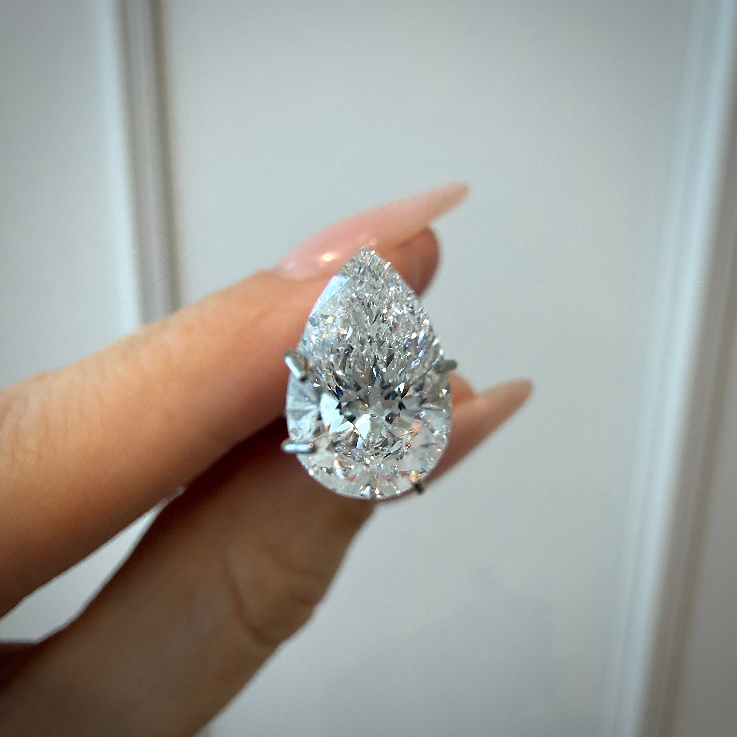 Lab Diamond - Pear 1.50 ct E VS1