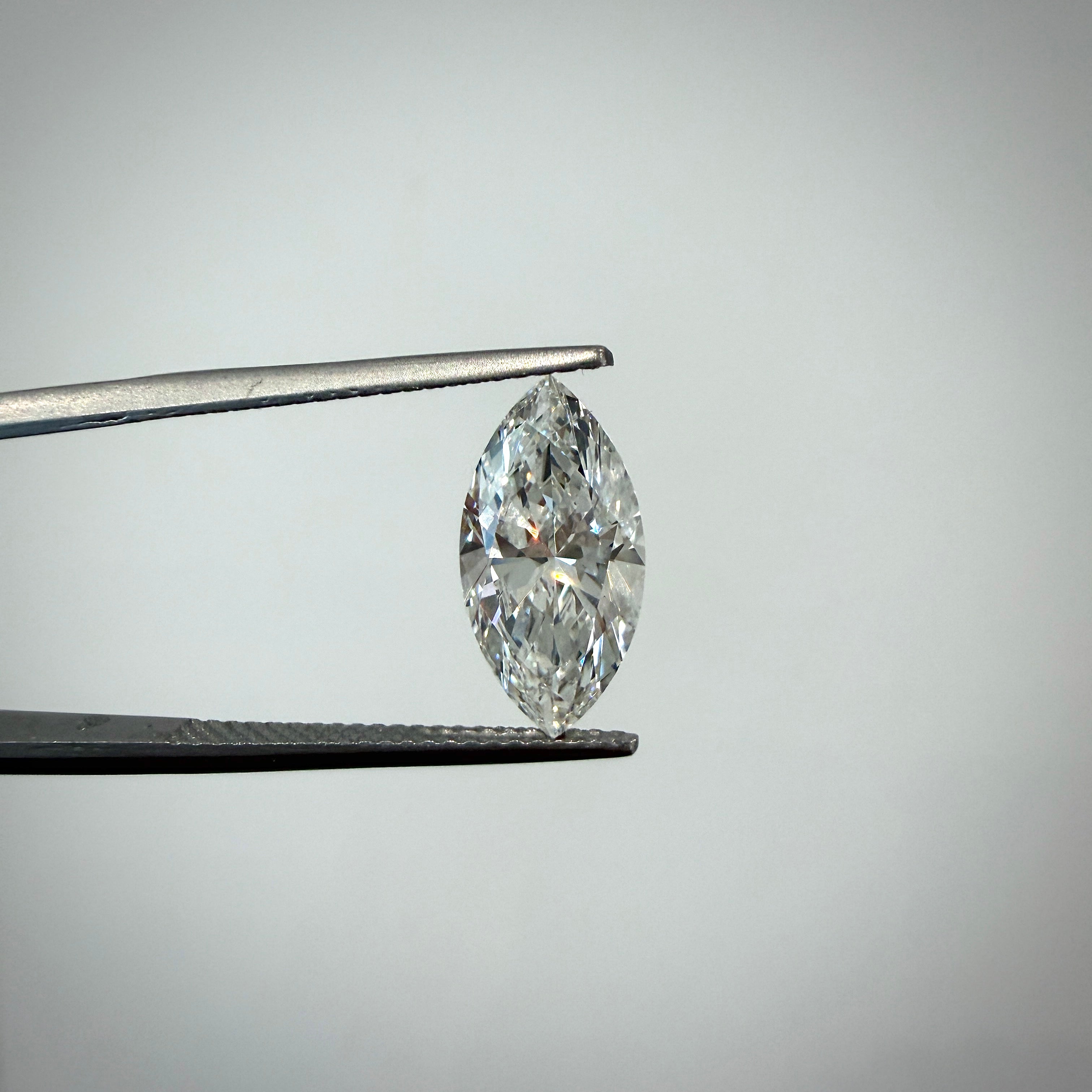 Lab Diamond - Marquis 2.52 ct E VVS2