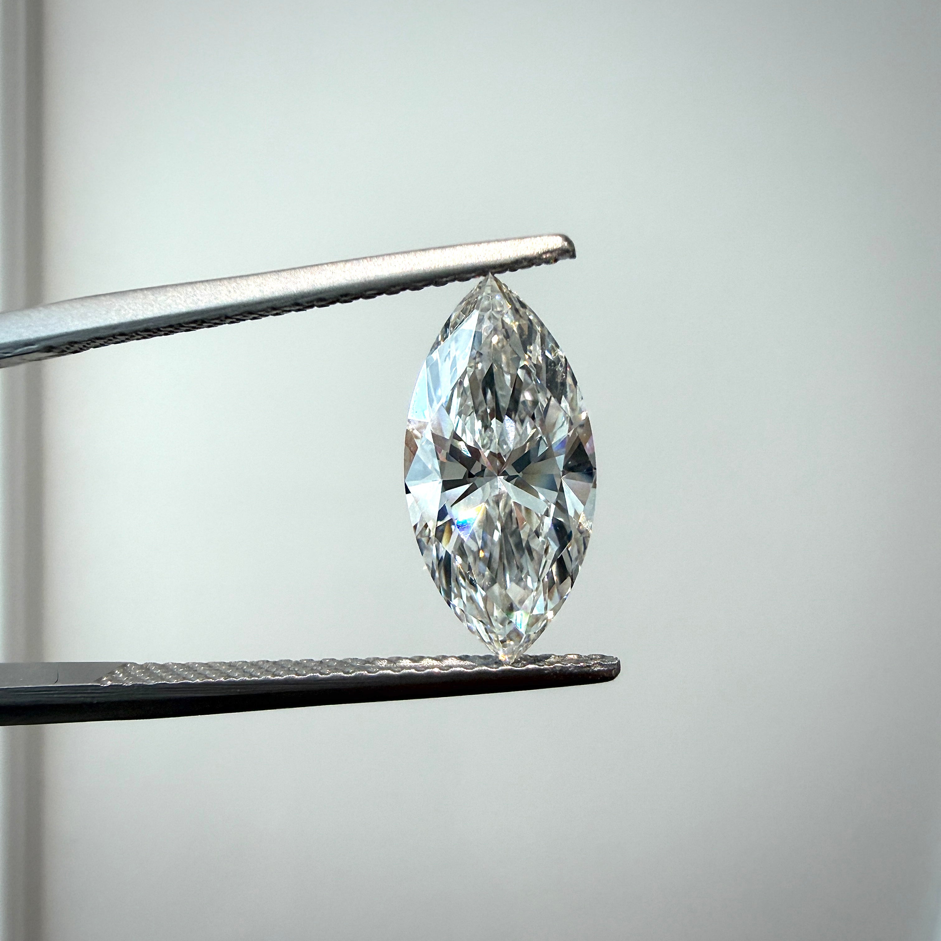 Lab Diamond - Marquis 2.01 ct E VVS2