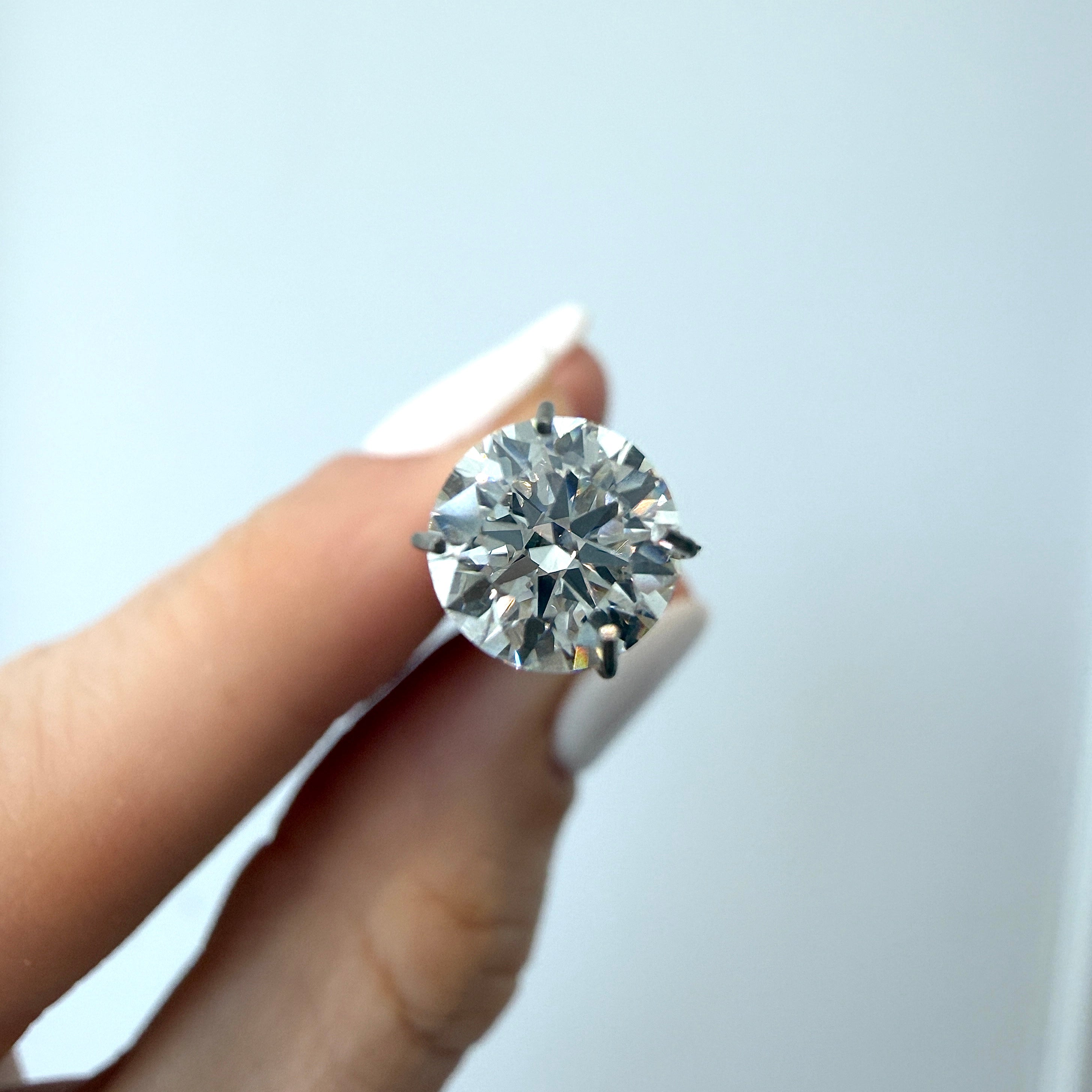 Lab Diamond - Round 1.05 ct E VS1