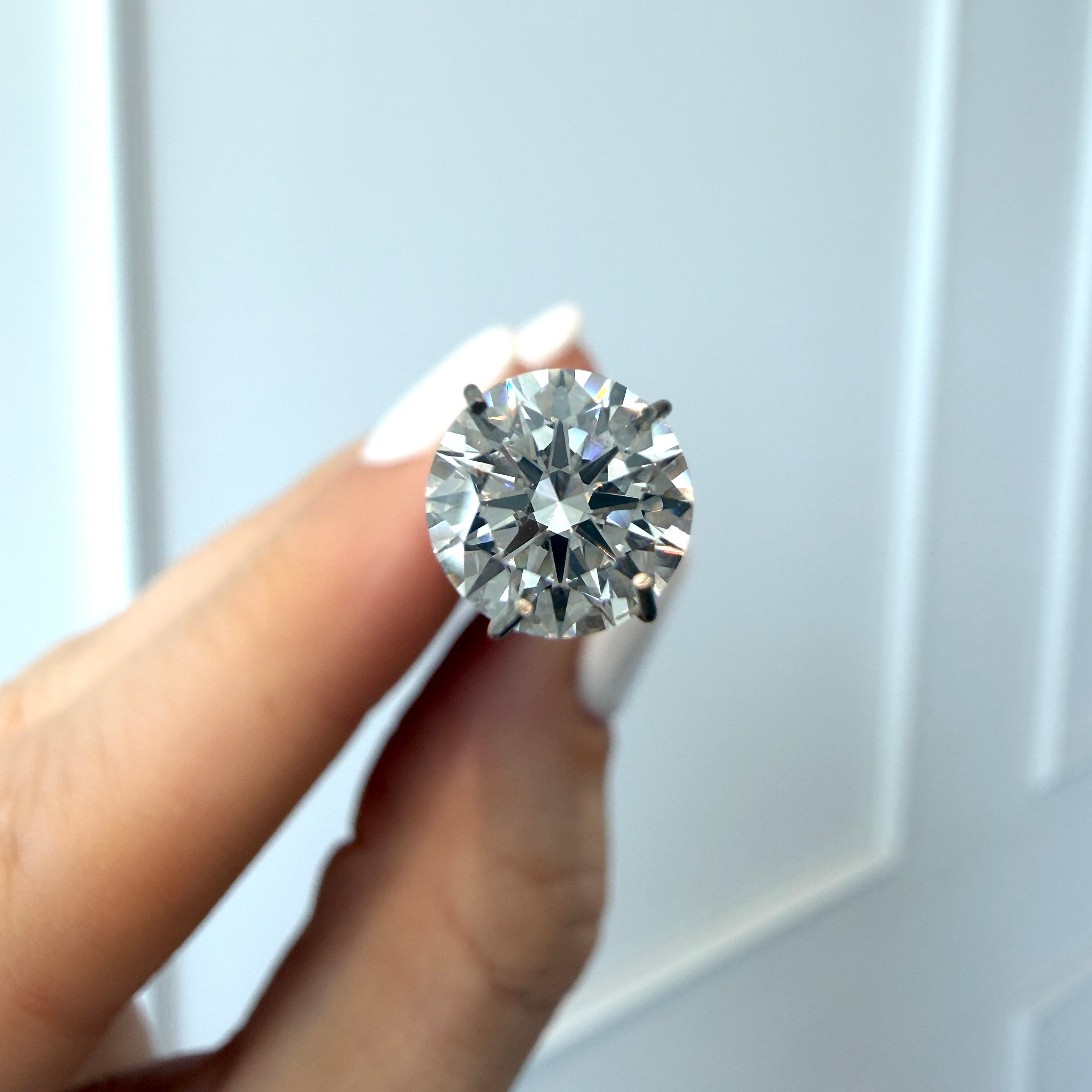 Lab Diamond - Round 1.40 ct E VS1