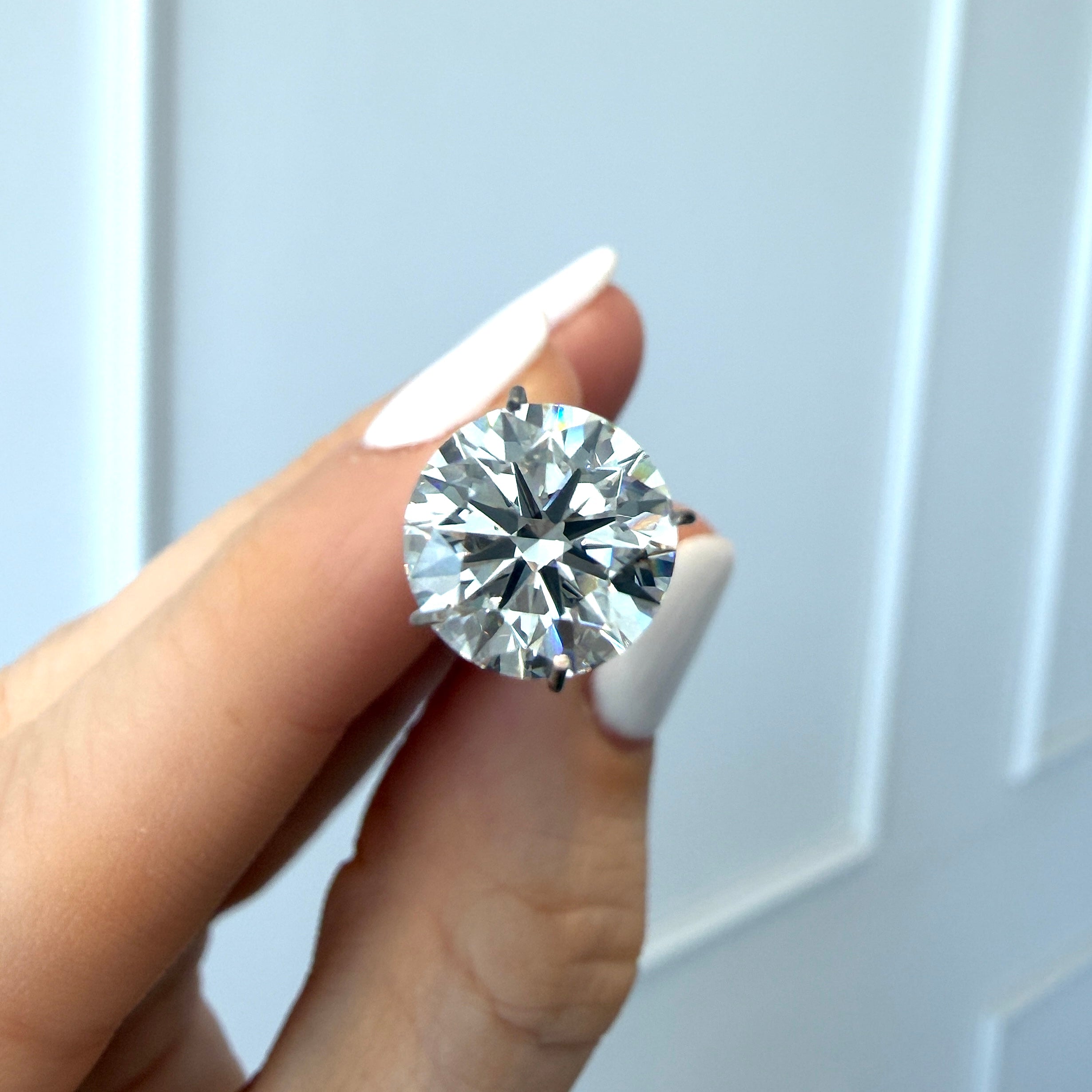 Lab Diamond - Round 2.38 ct F VVS2