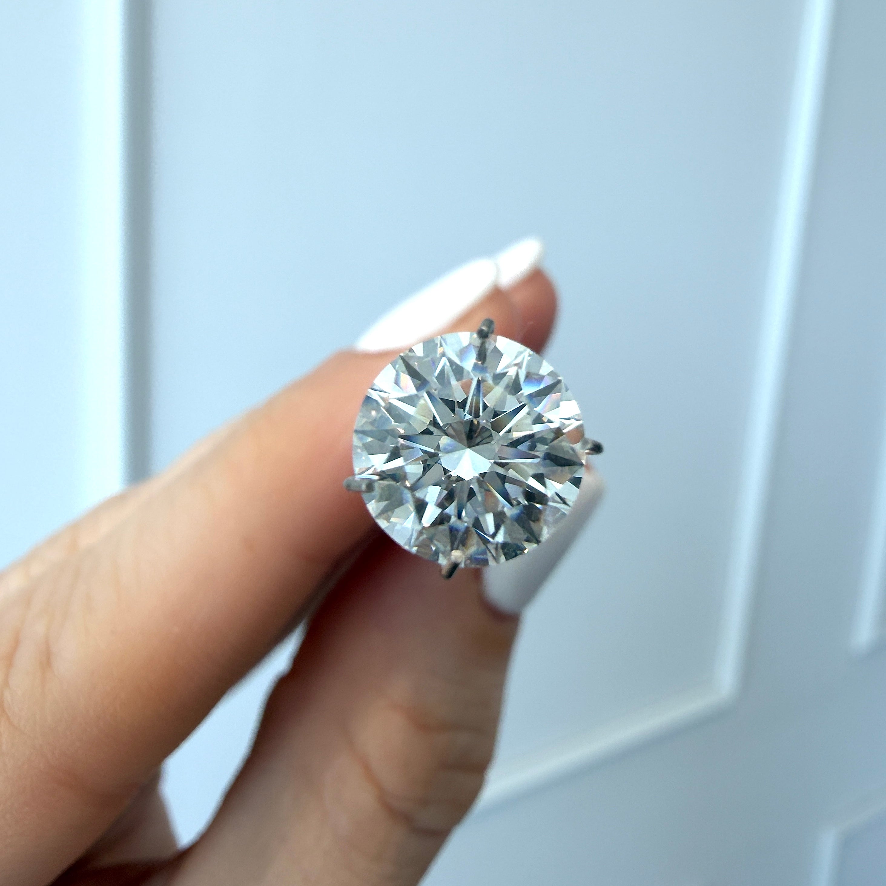 Lab Diamond - Round 2.41 ct E VS1